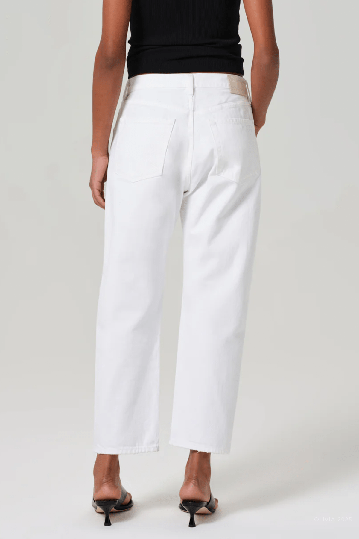 Winslow Low Rise Boyfriend in Canyon - shop - olivia.com