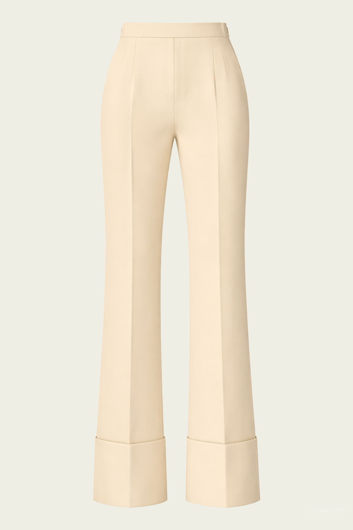 York Pant in Cream - shop - olivia.com