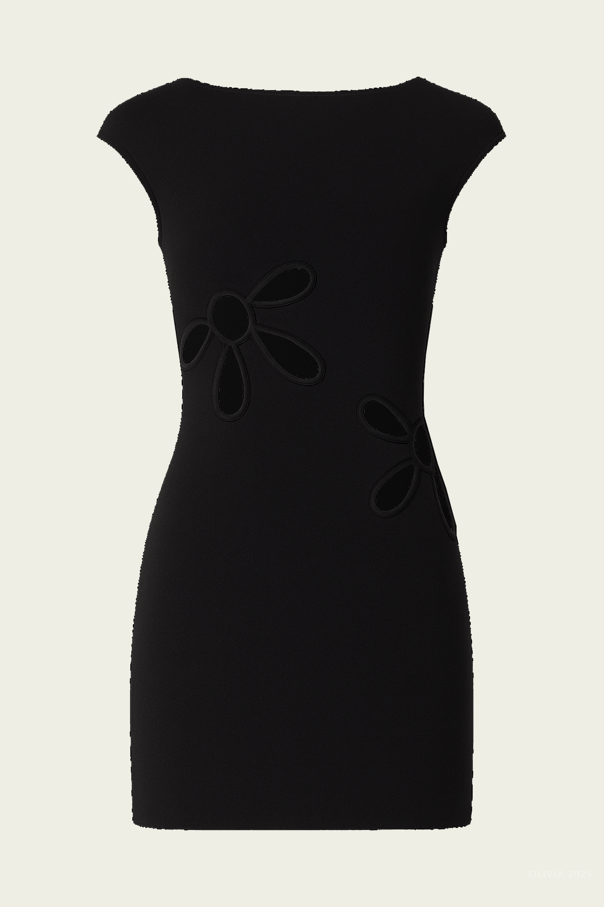 Yudi Mini Dress in Black - shop - olivia.com