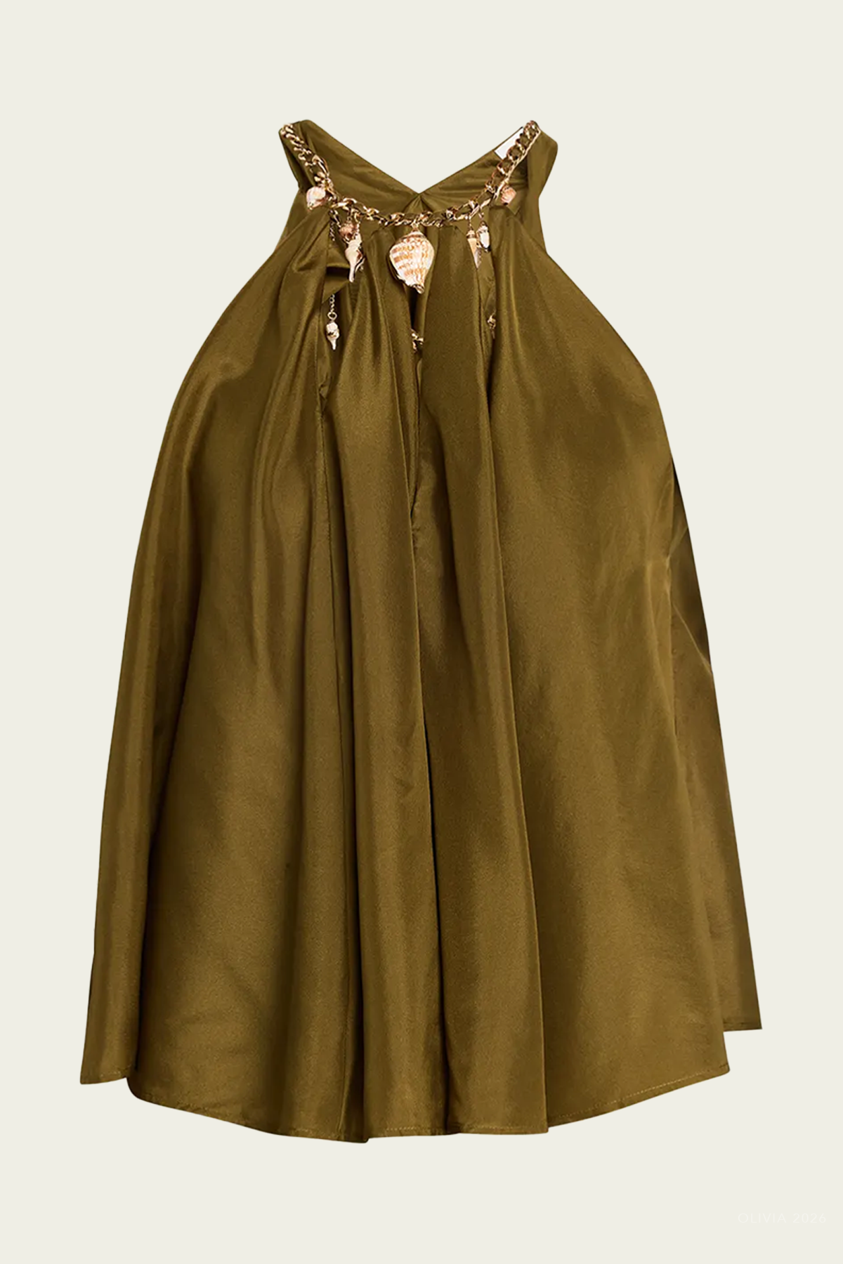 Mahon Blouse in Olive