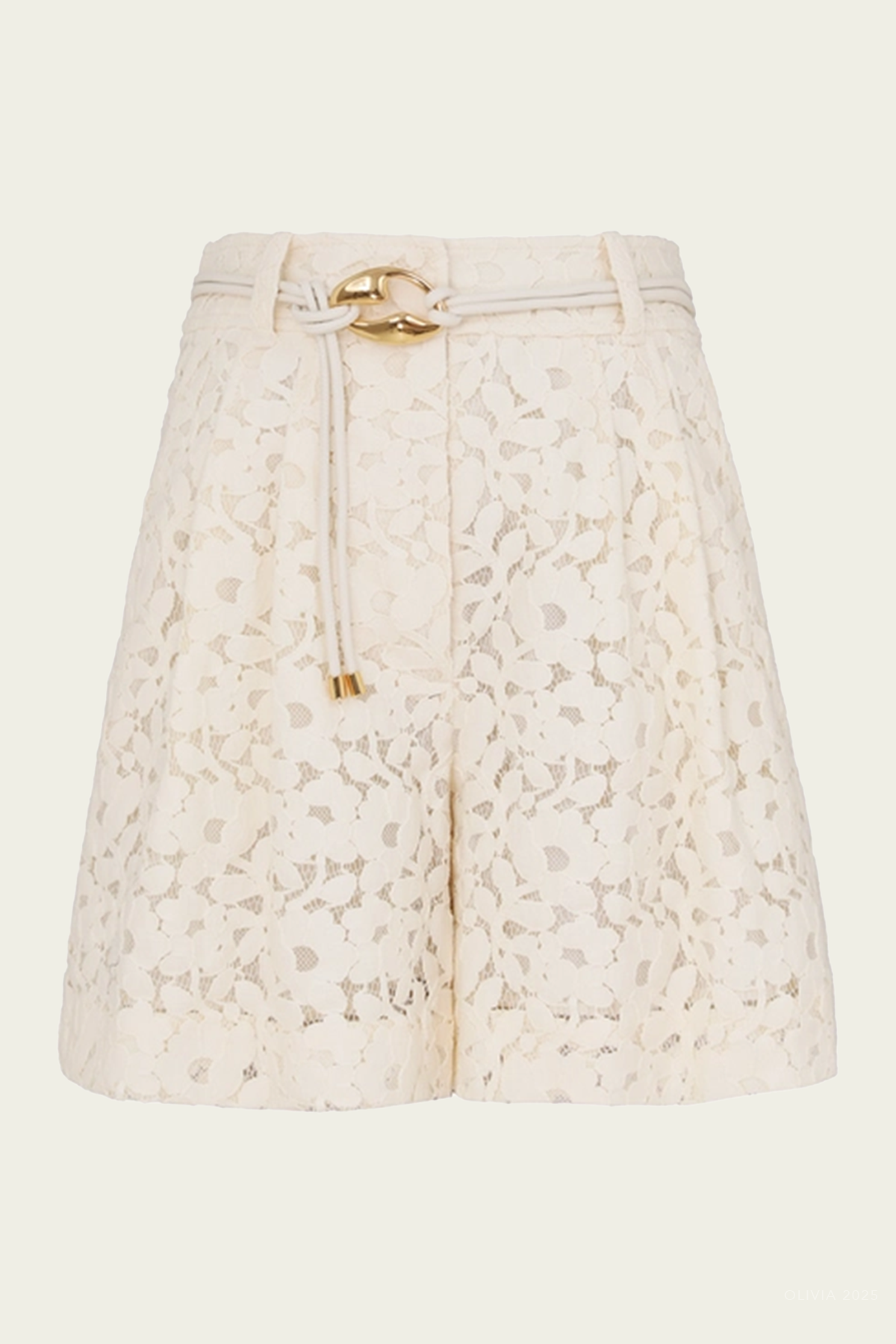 Illuminate Lace Short in Cream
