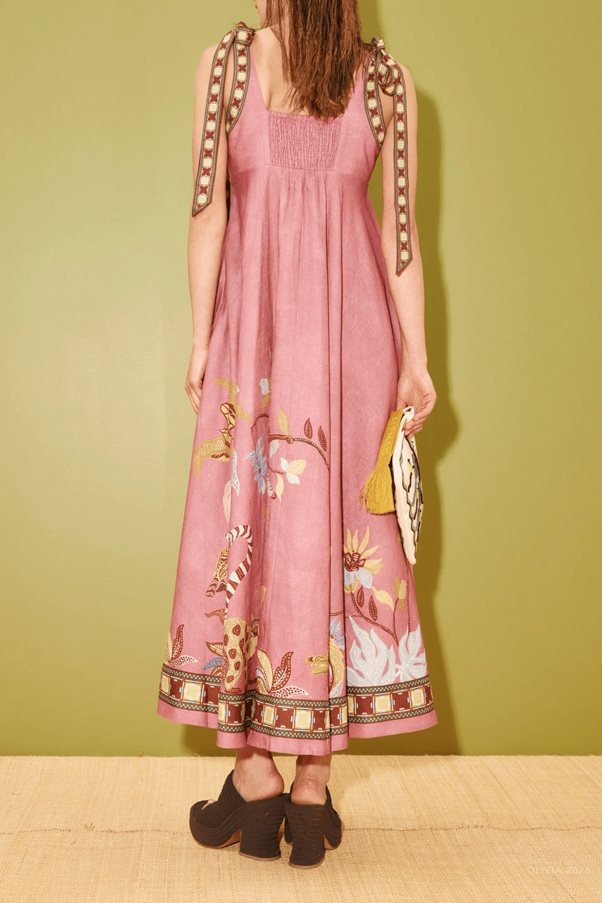 Zuri Ballet Sundress in Rose - shop - olivia.com