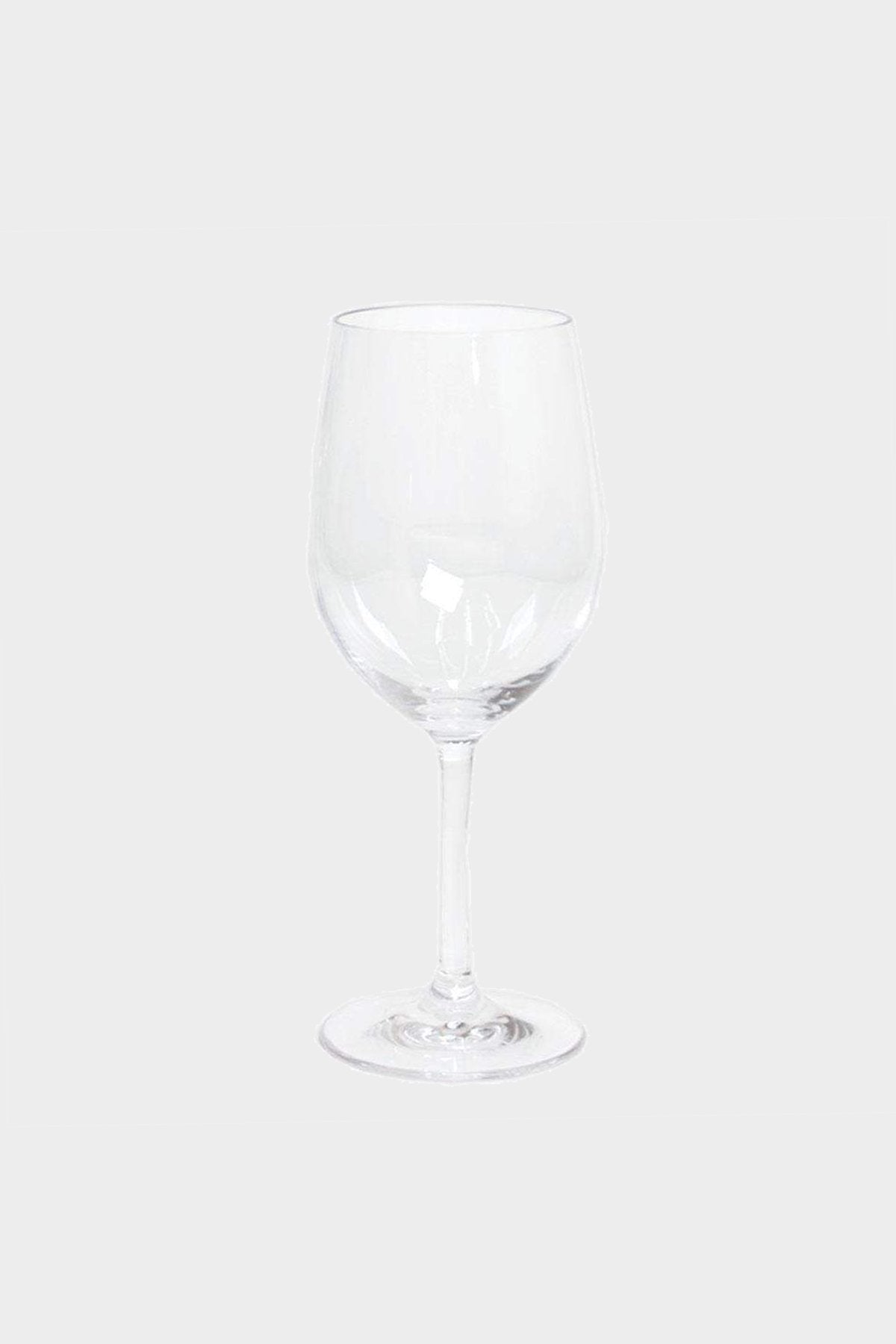 Caspari Acrylic Champagne Flute - Clear