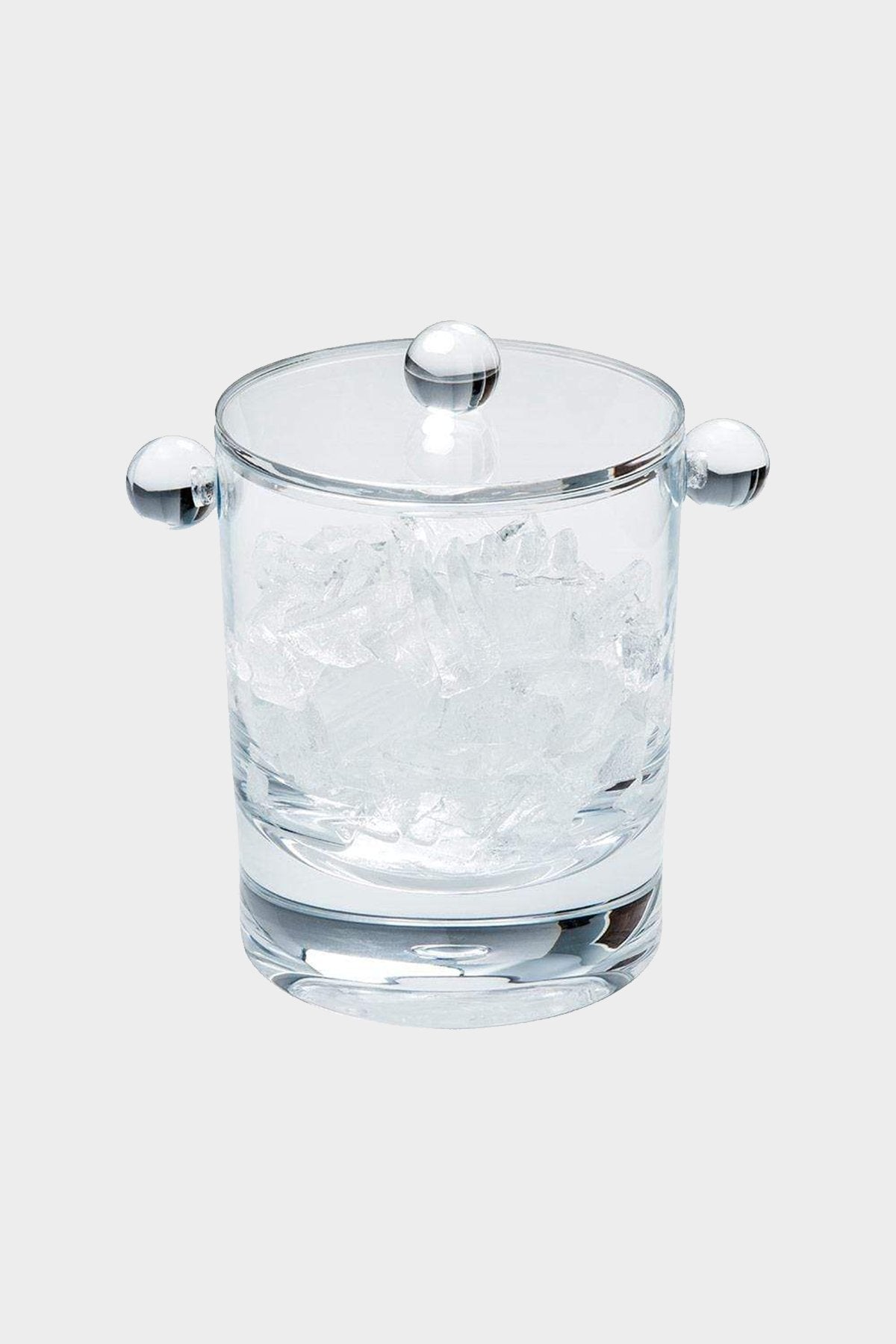 Acrylic 60oz Ice Bucket & Lid in Crystal Clear - shop-olivia.com