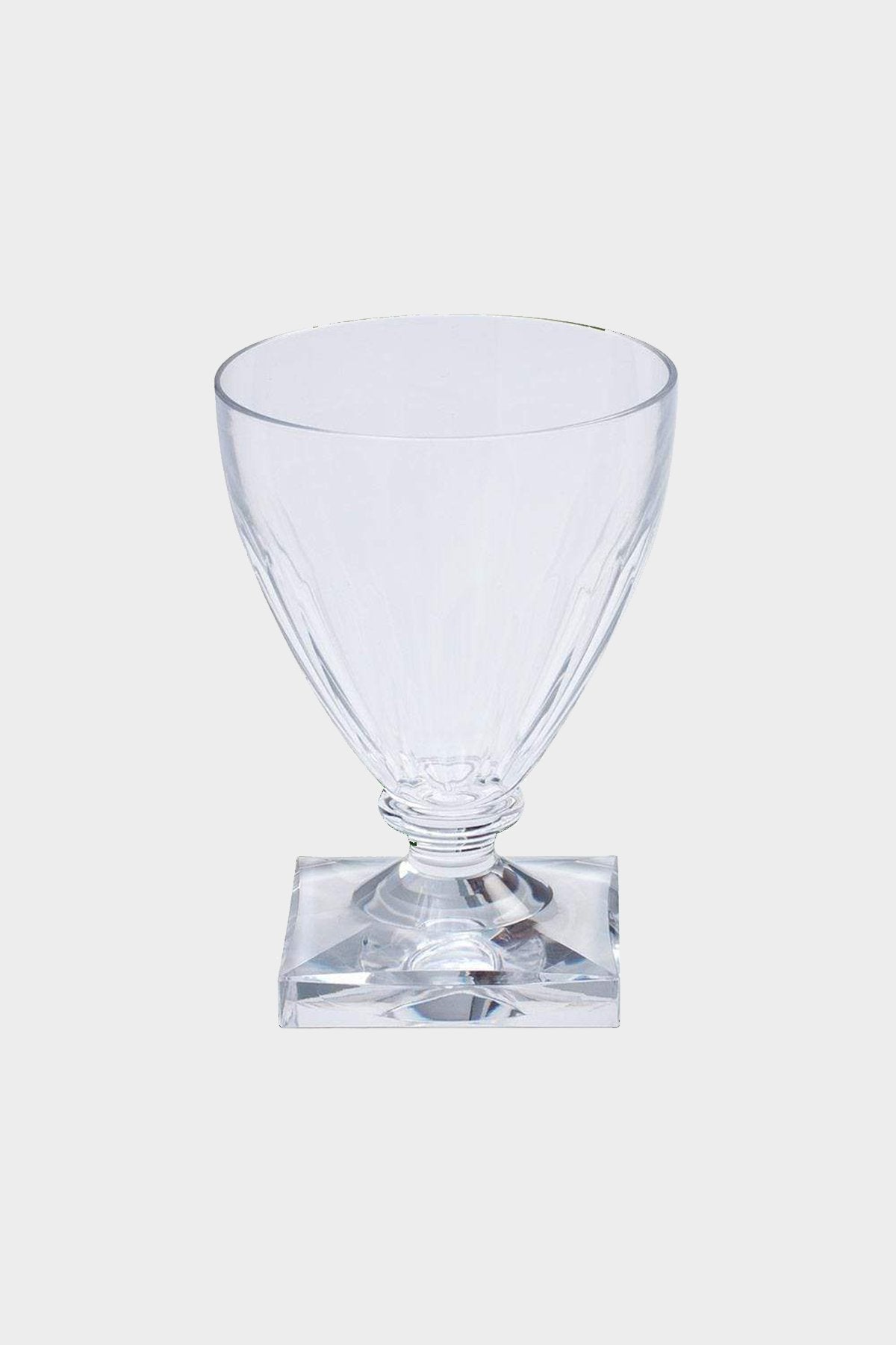 Acrylic 8.5oz Wine Goblet in Crystal Clear - shop-olivia.com