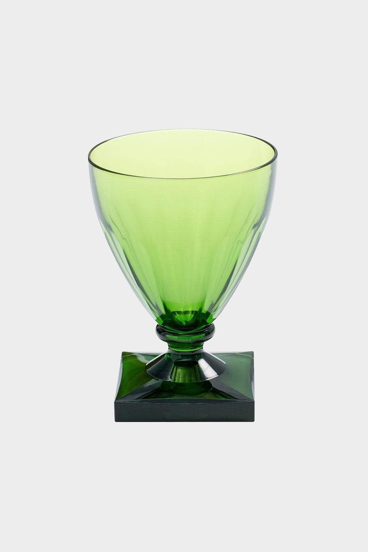 Acrylic 8.5oz Wine Goblet in Emerald - shop-olivia.com
