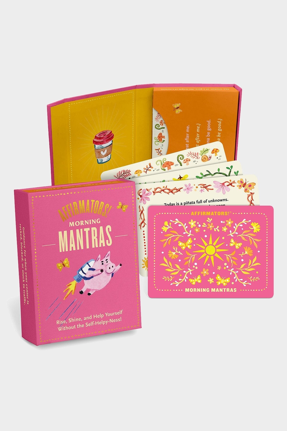 Affirmators! Mantras Morning – Day Affirmation Cards Deck - shop-olivia.com