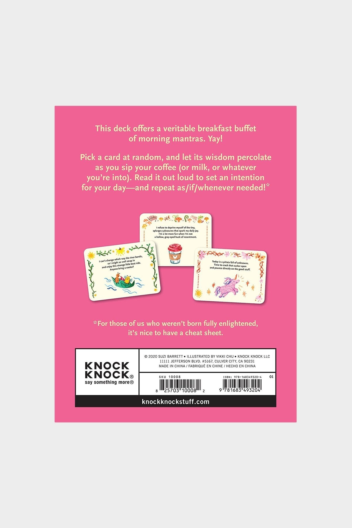 Affirmators! Mantras Morning – Day Affirmation Cards Deck - shop-olivia.com