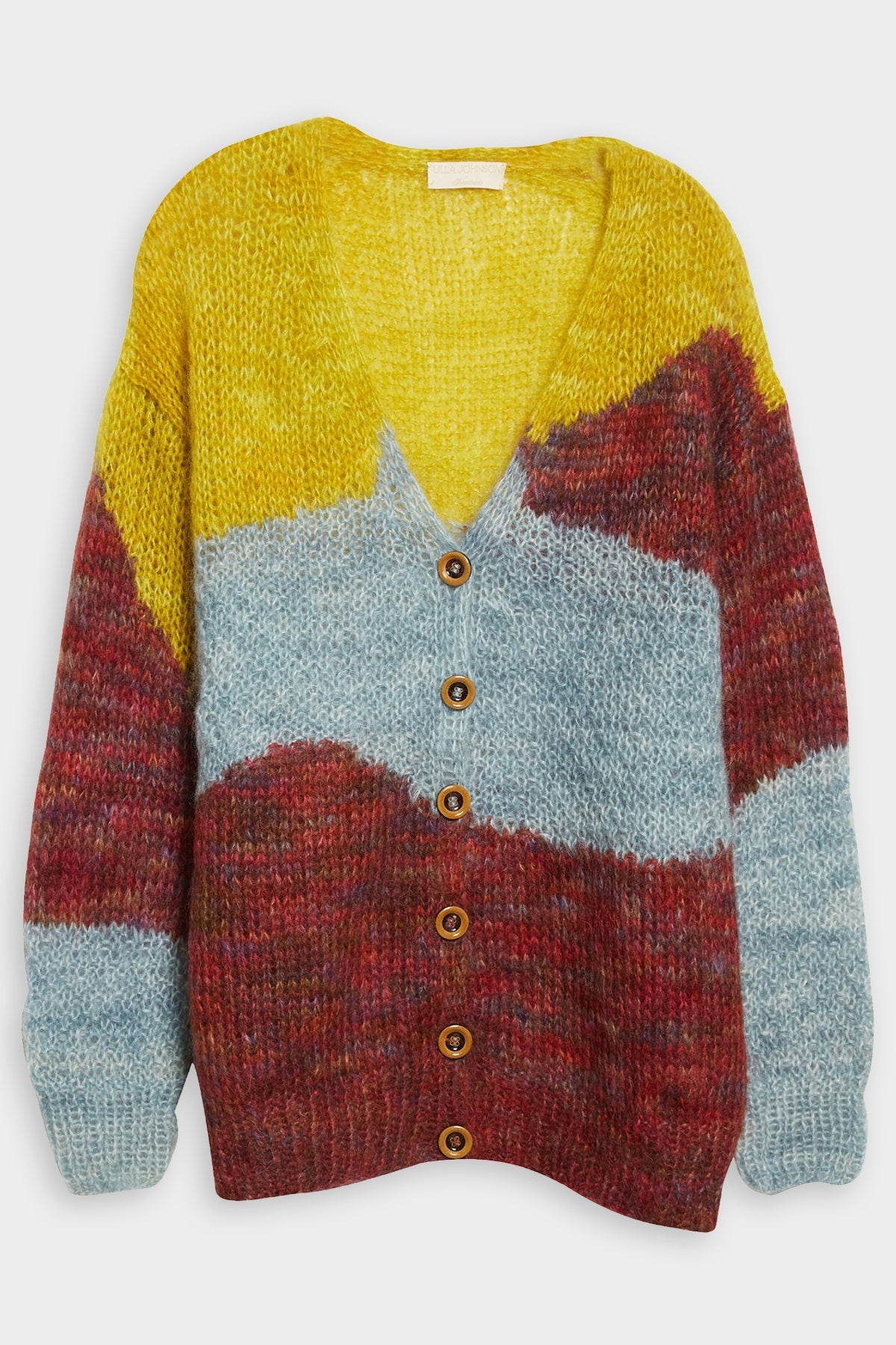 Agneta Cardigan in Fjord - shop-olivia.com