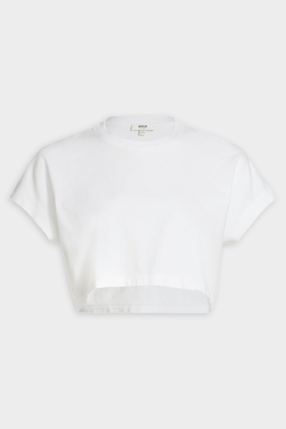 Aiden Tee in White - shop-olivia.com