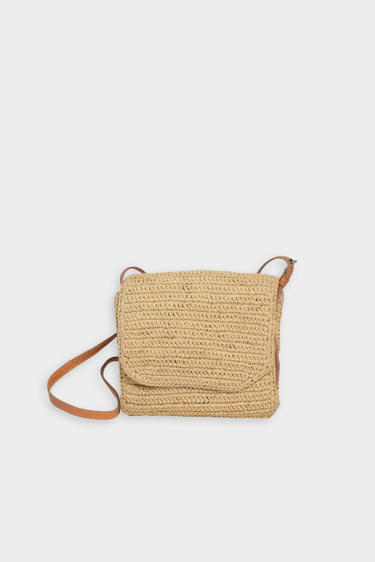 Aimee Crossbody in Natural - shop-olivia.com