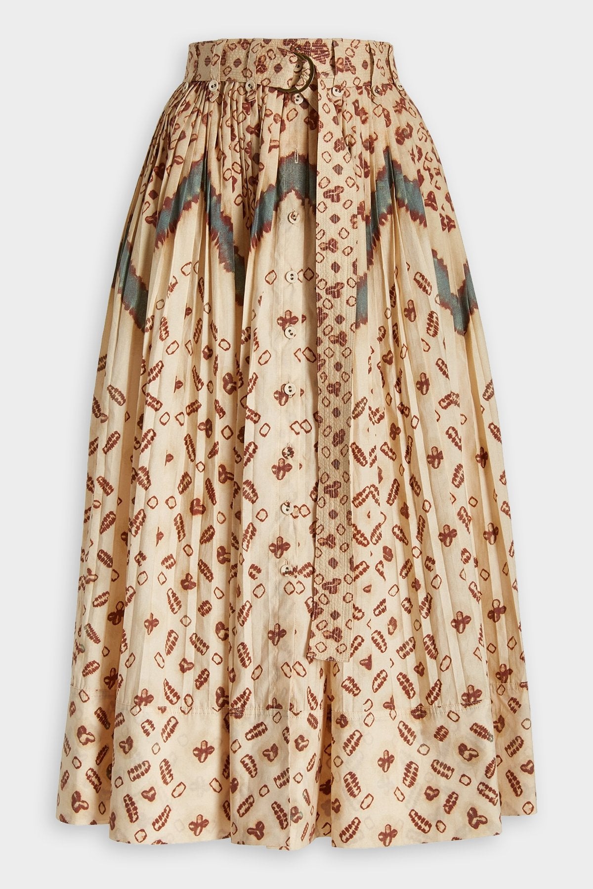 Alejandra Skirt in Opal - shop-olivia.com