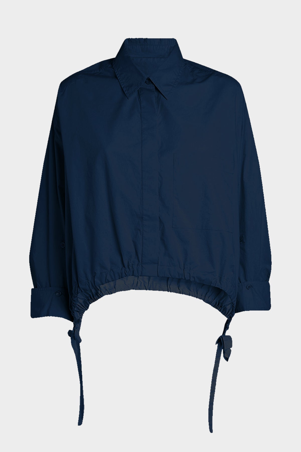 Alexandra Top in Navy - shop-olivia.com