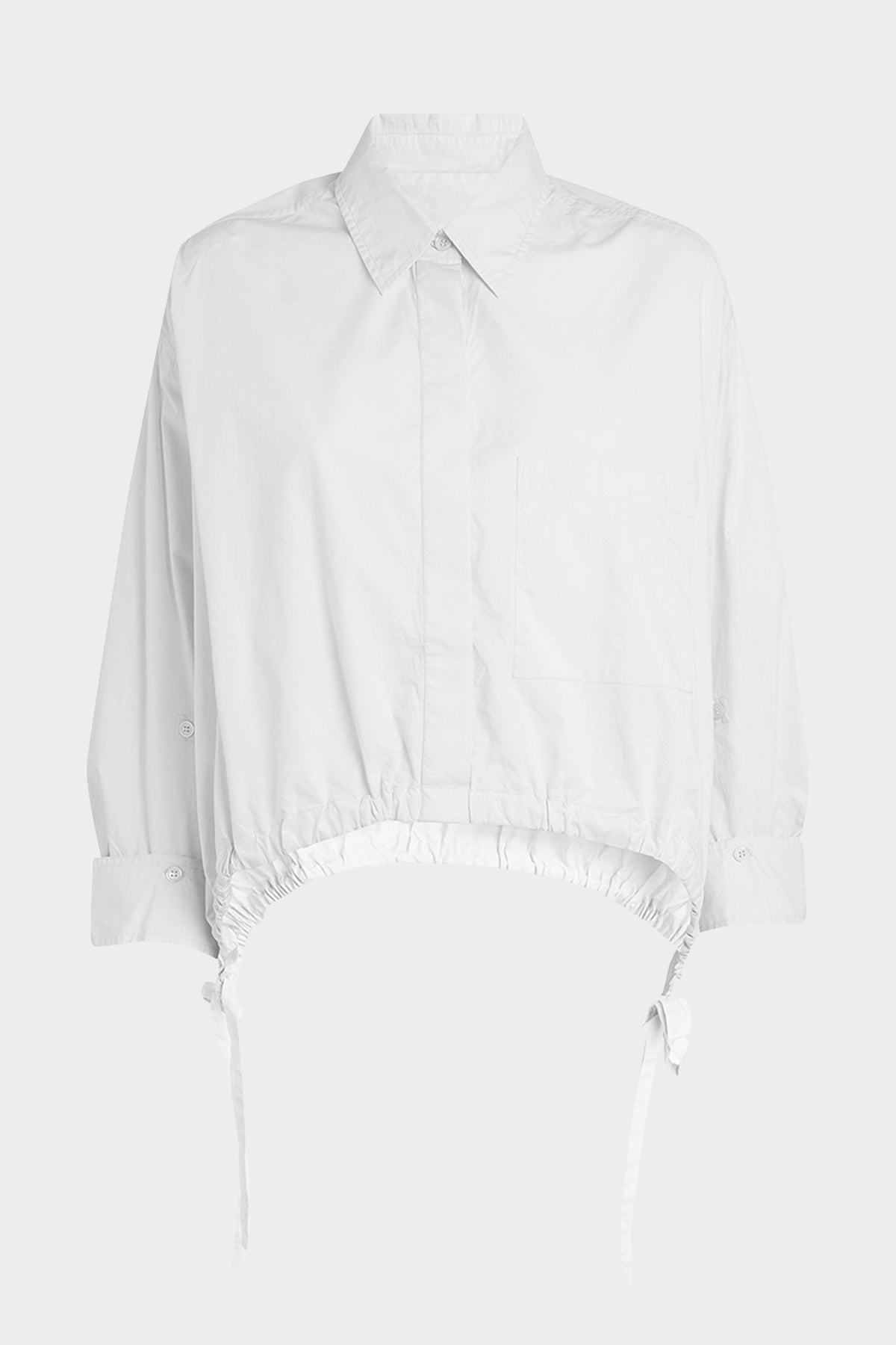 Alexandra Top in White - shop-olivia.com