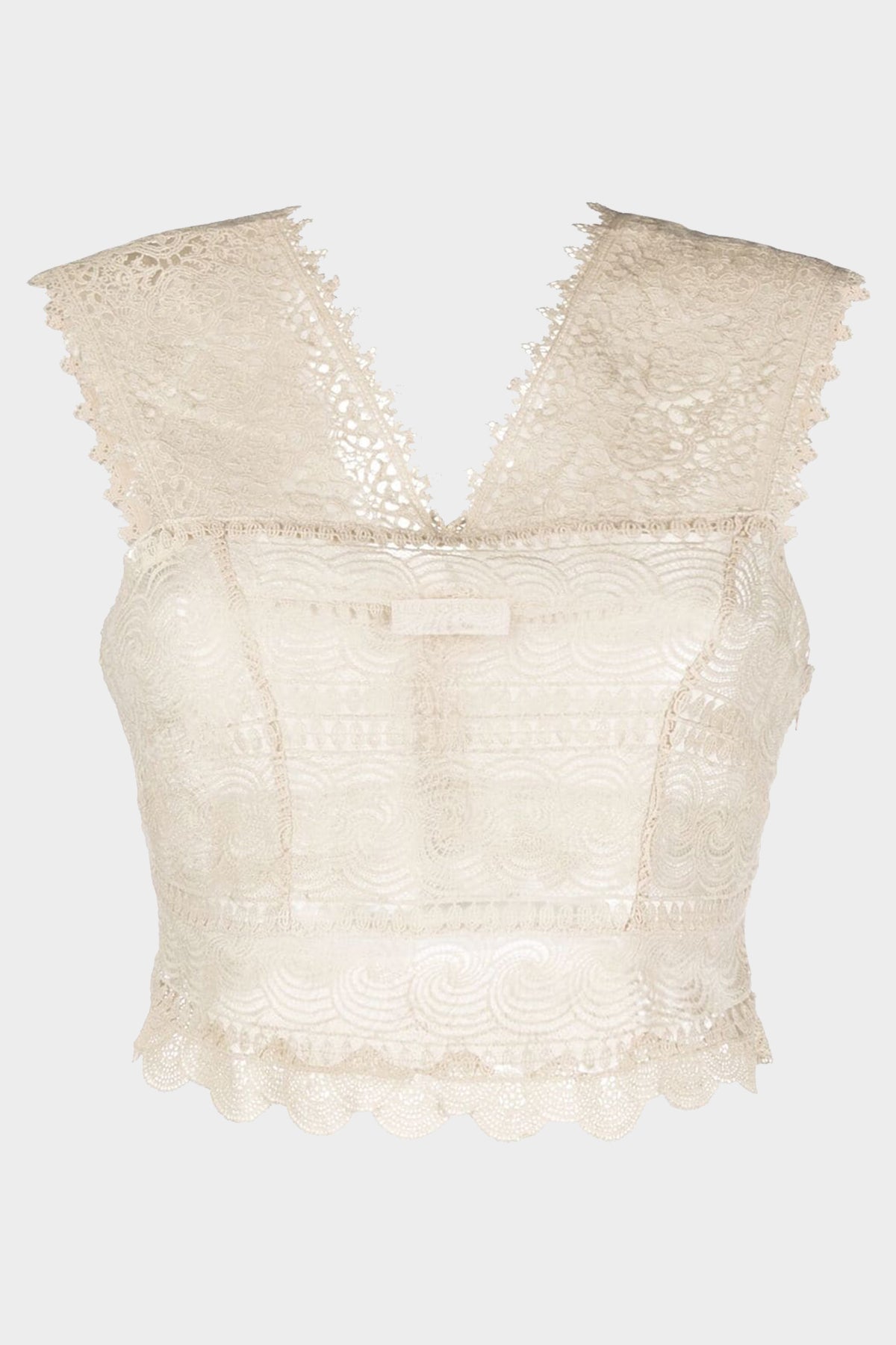 Aliana Top in Pearl - shop-olivia.com