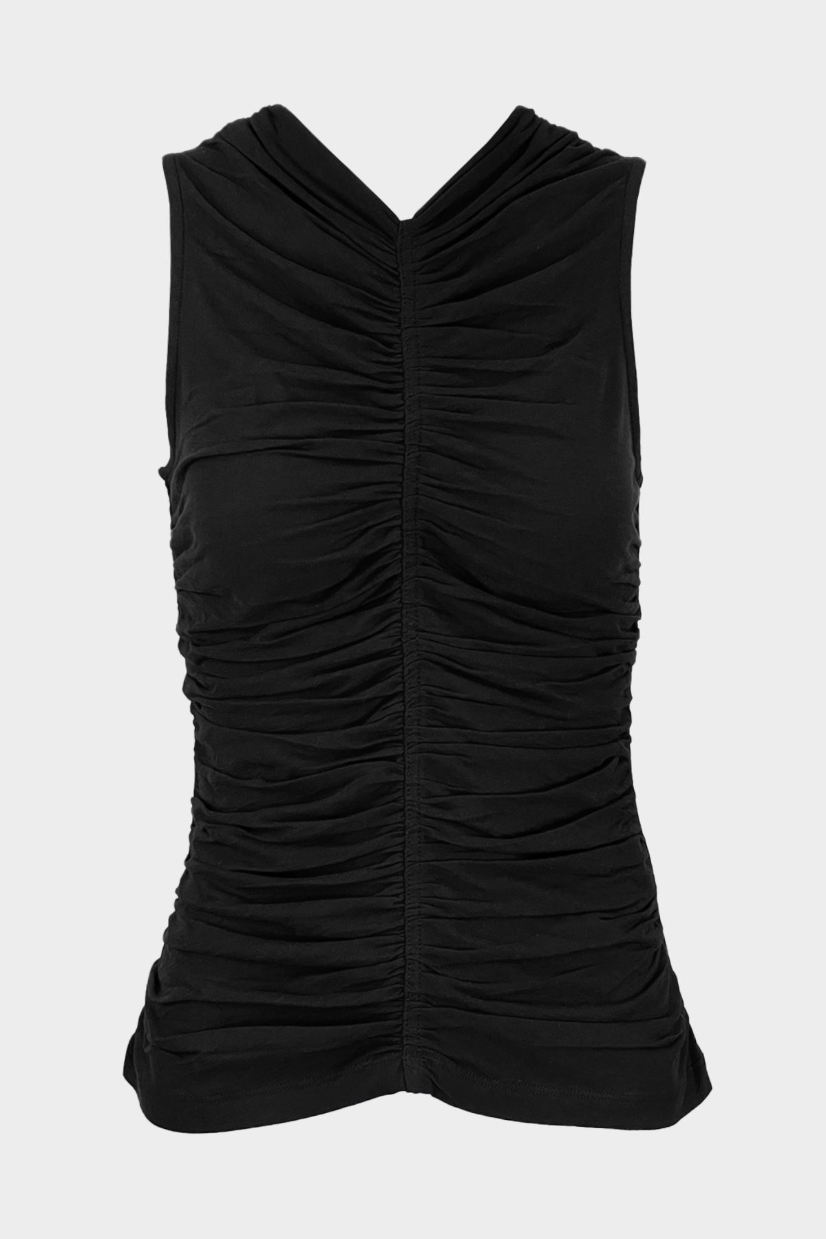 Allie Top in Noir - shop-olivia.com
