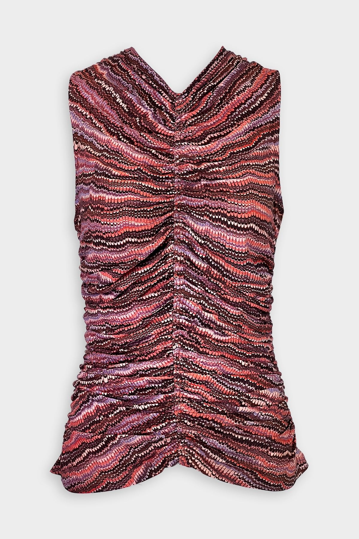 Allie Top in Purple Sapphire - shop-olivia.com