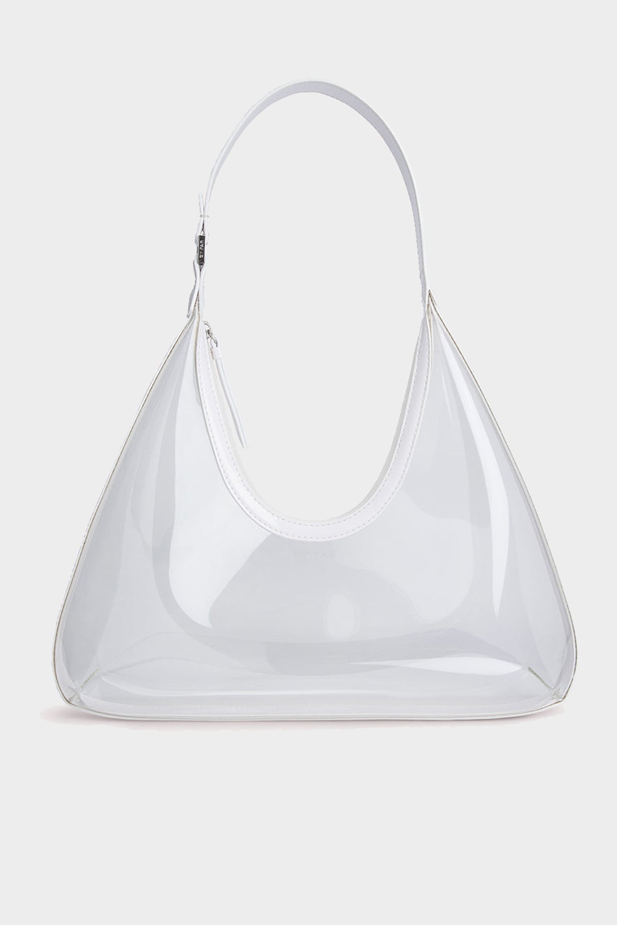 BY FAR Amber Bag in White