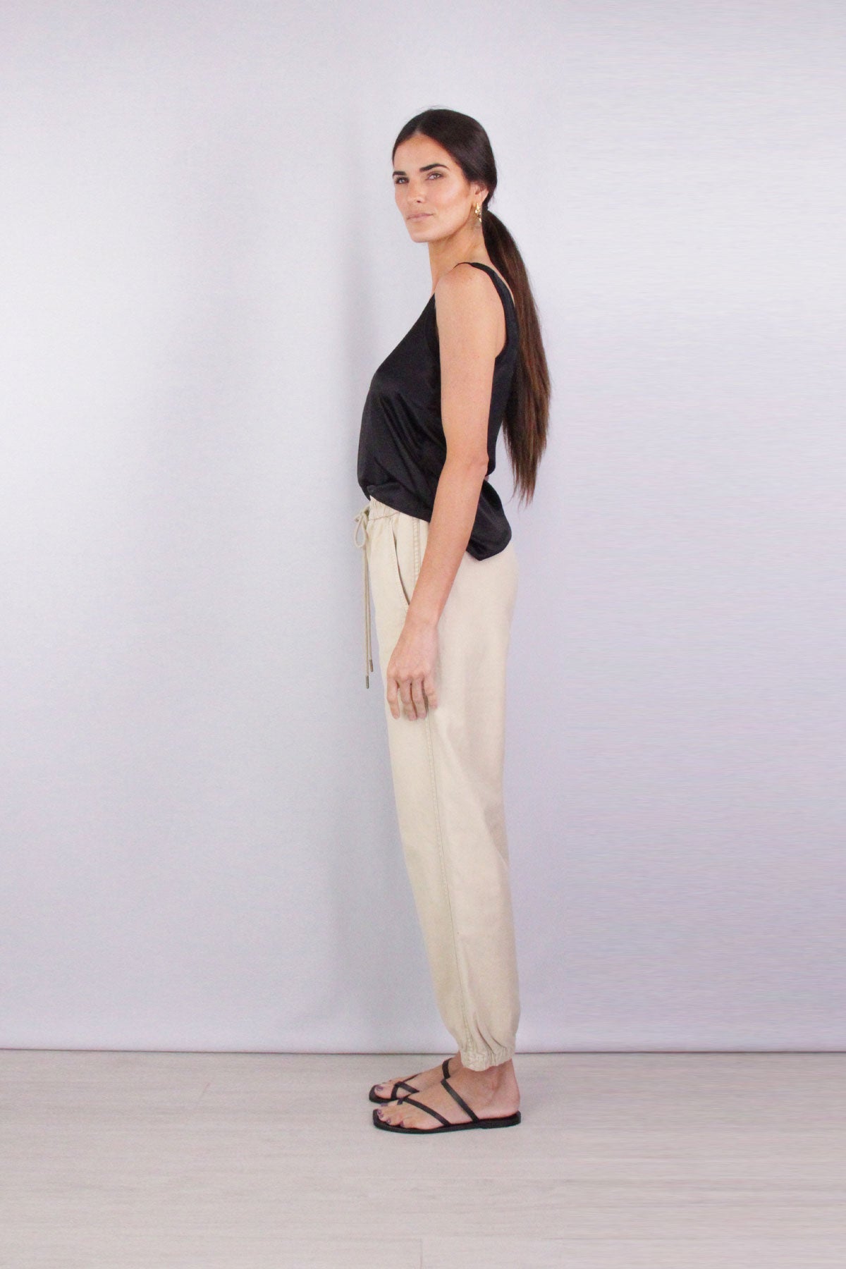 Ameline Utility Jogger in Riesling - shop-olivia.com