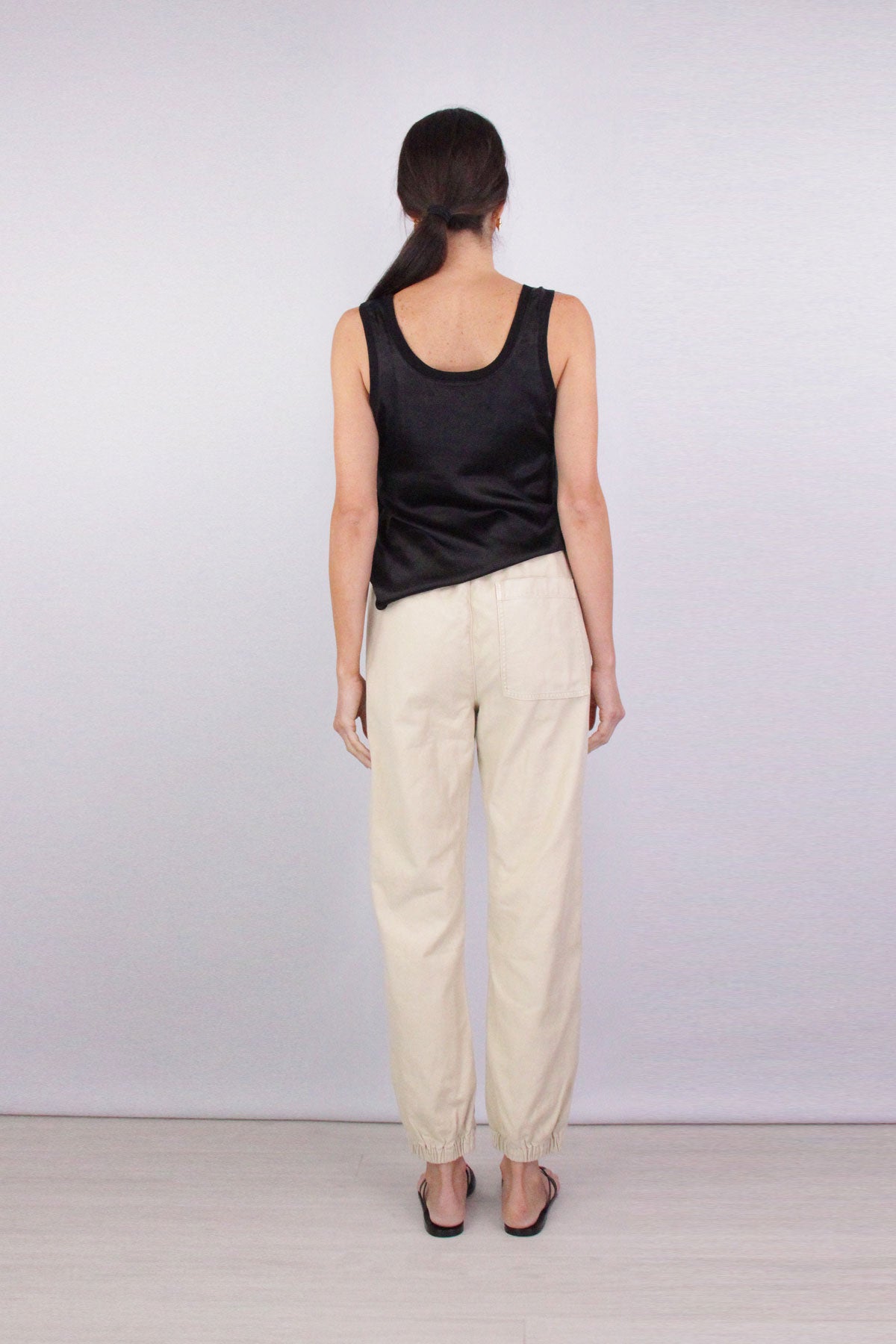 Ameline Utility Jogger in Riesling - shop-olivia.com