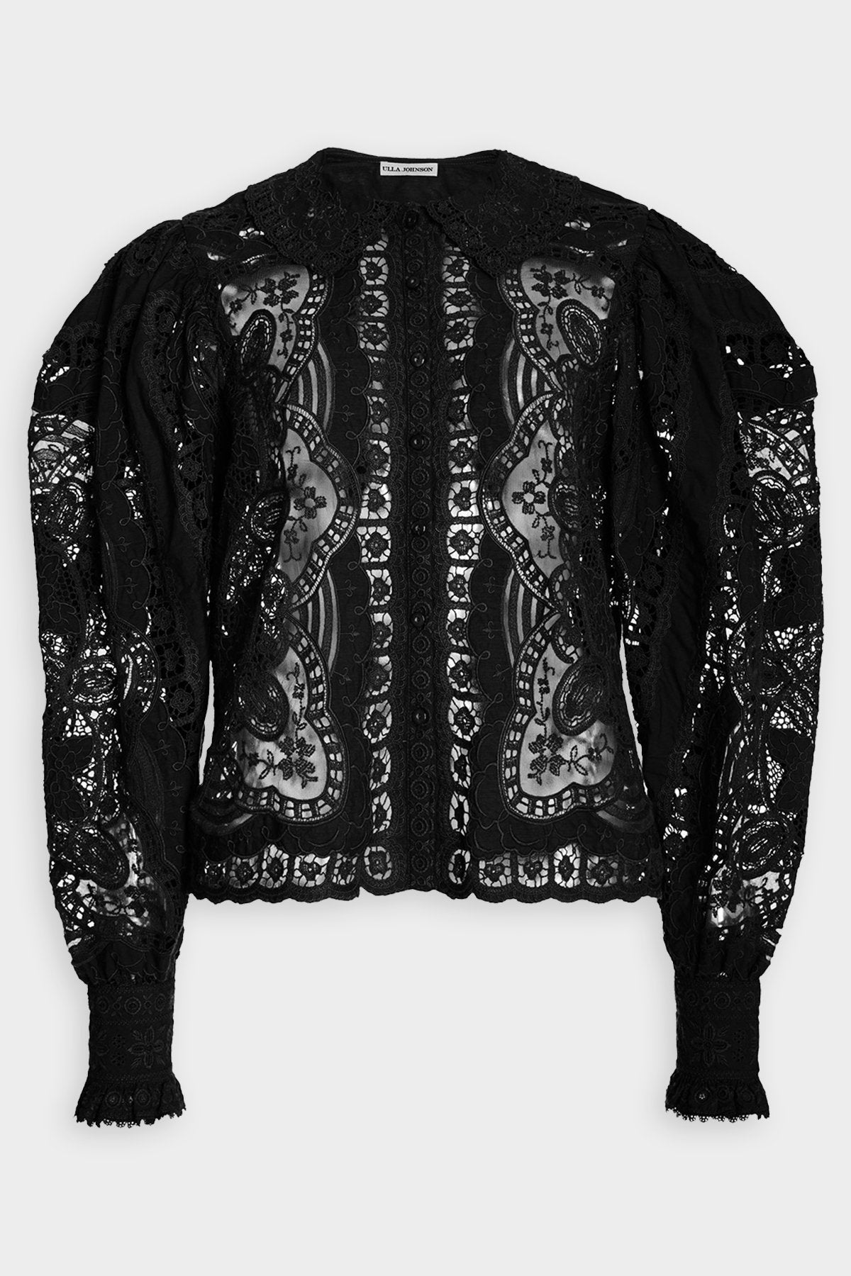 Anabella Blouse in Raven - shop-olivia.com