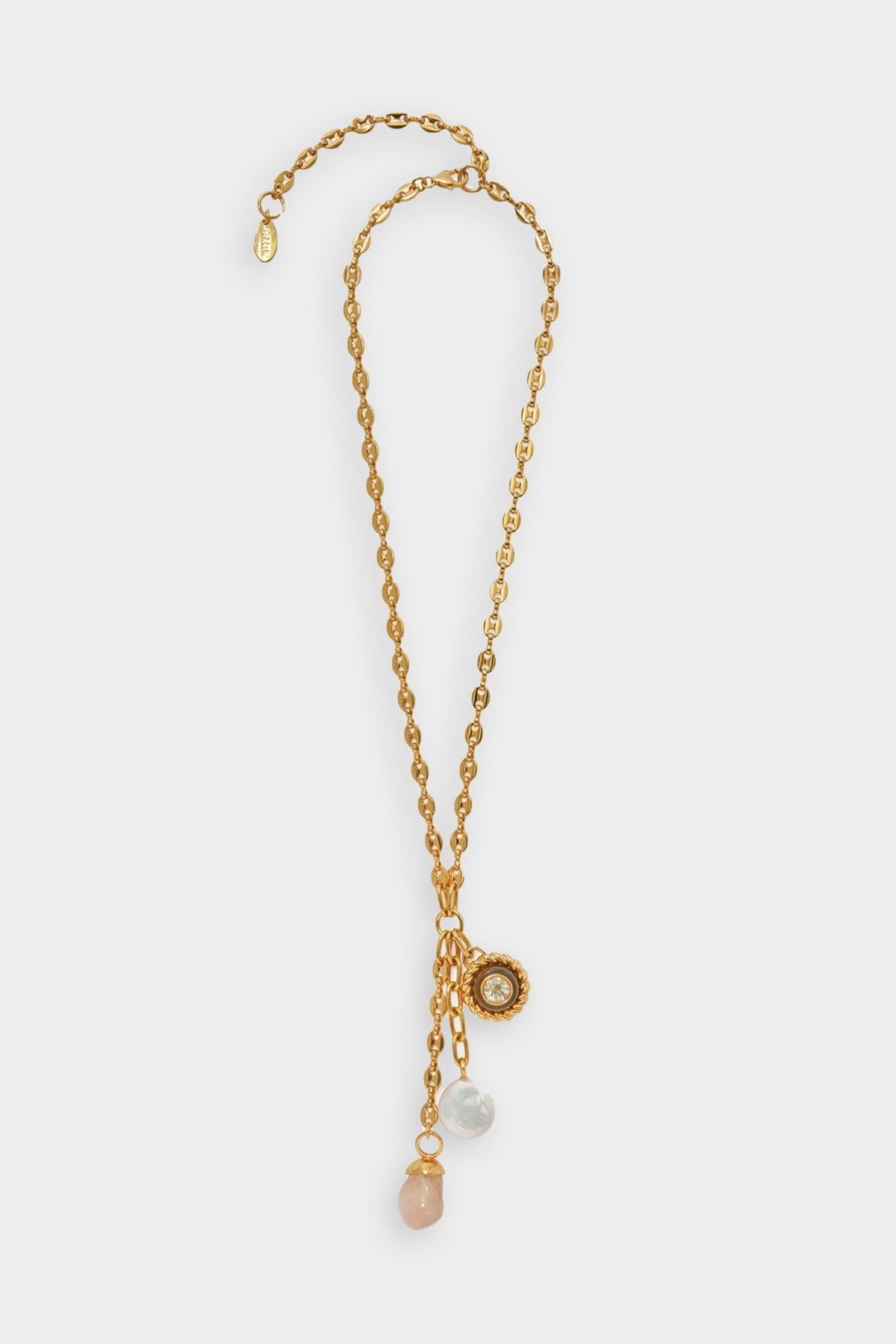 Anchor Lariat Necklace - shop-olivia.com