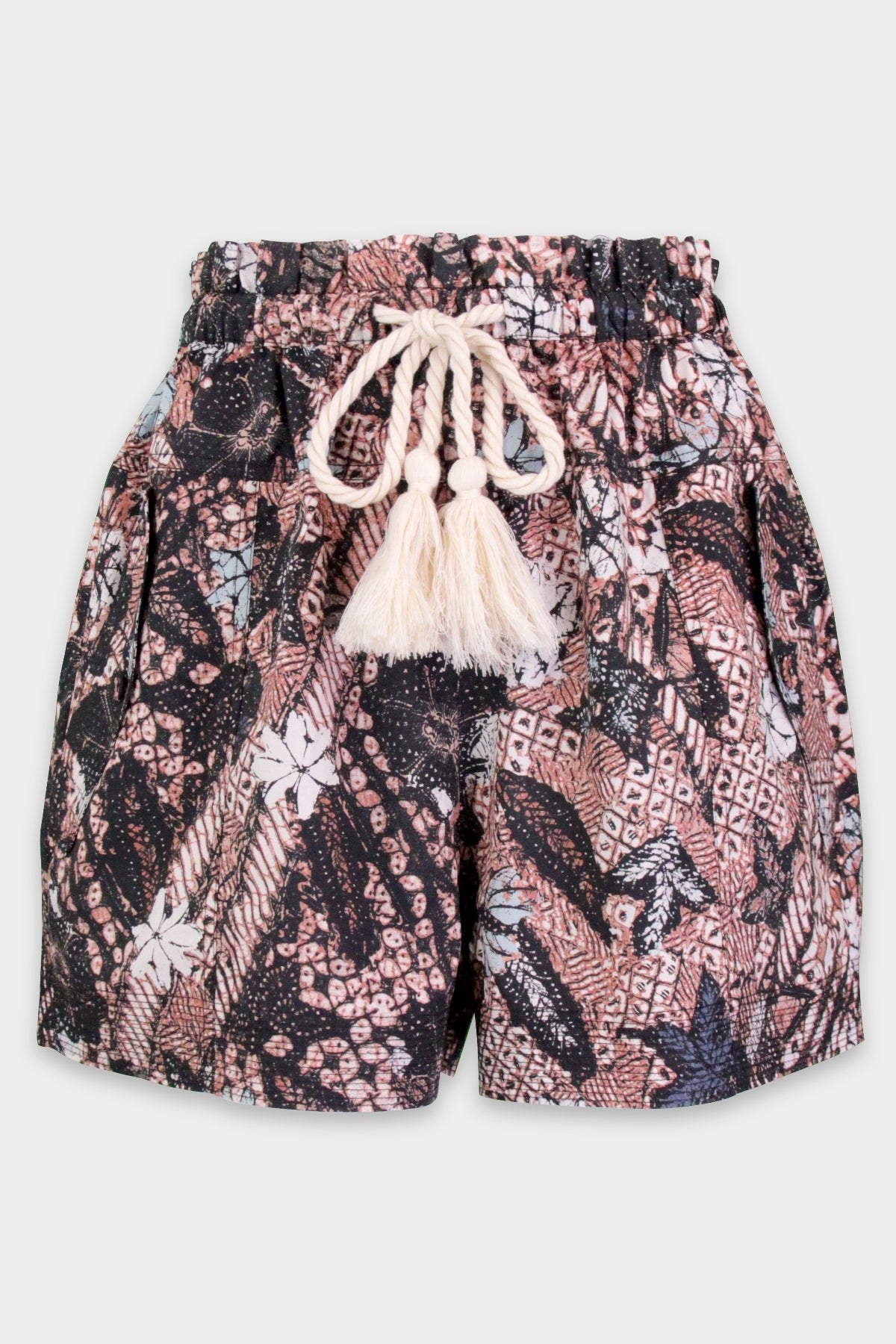 Andres Shorts in Rosewood - shop-olivia.com