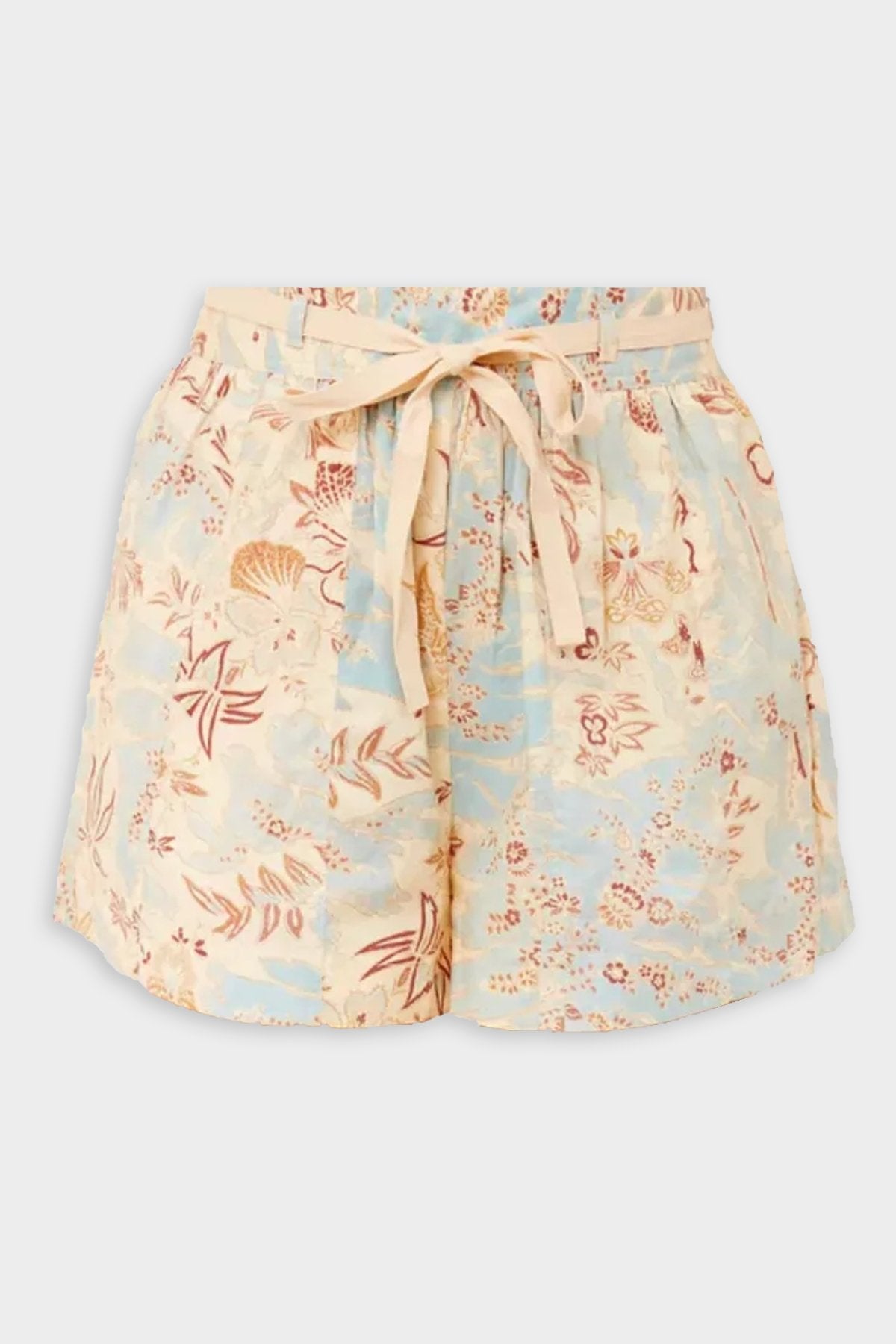 Anela Shorts in Gardenia - shop-olivia.com