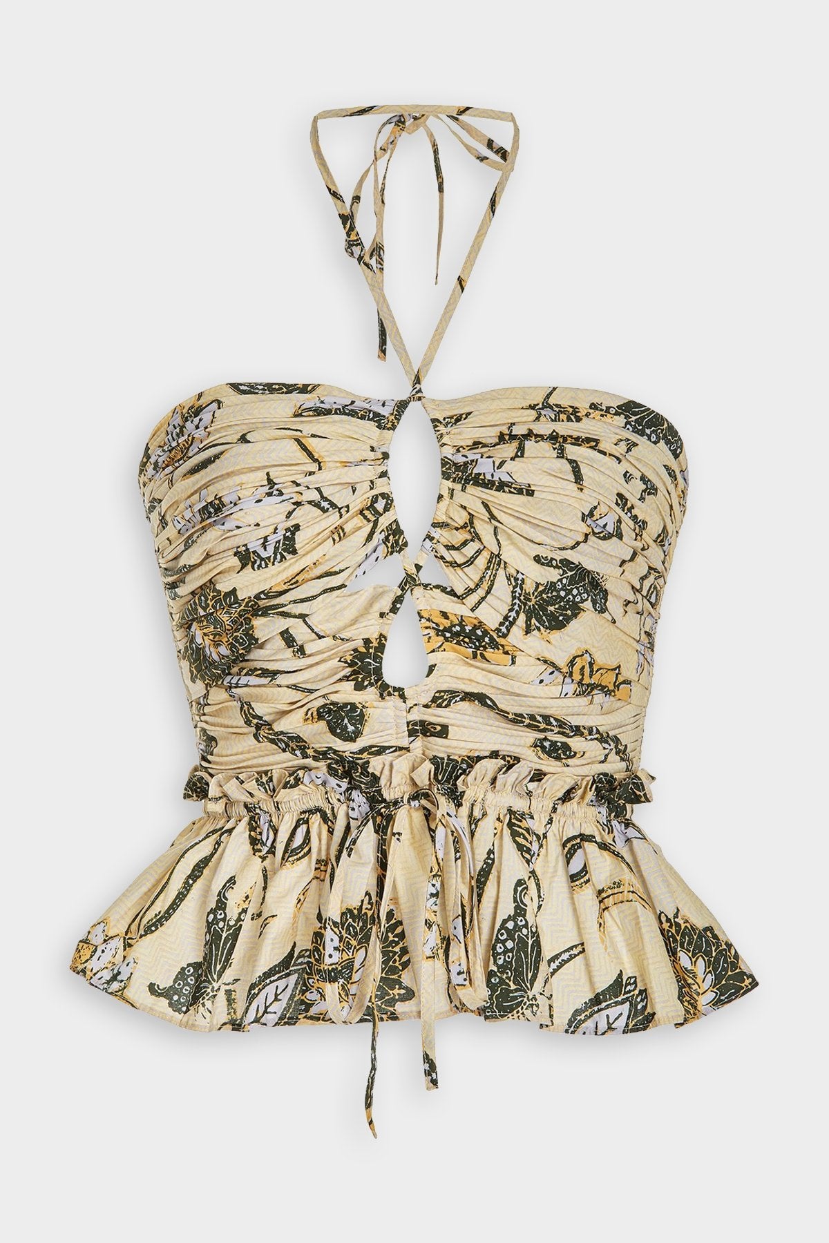 Angelina Top in Lemonbalm - shop-olivia.com