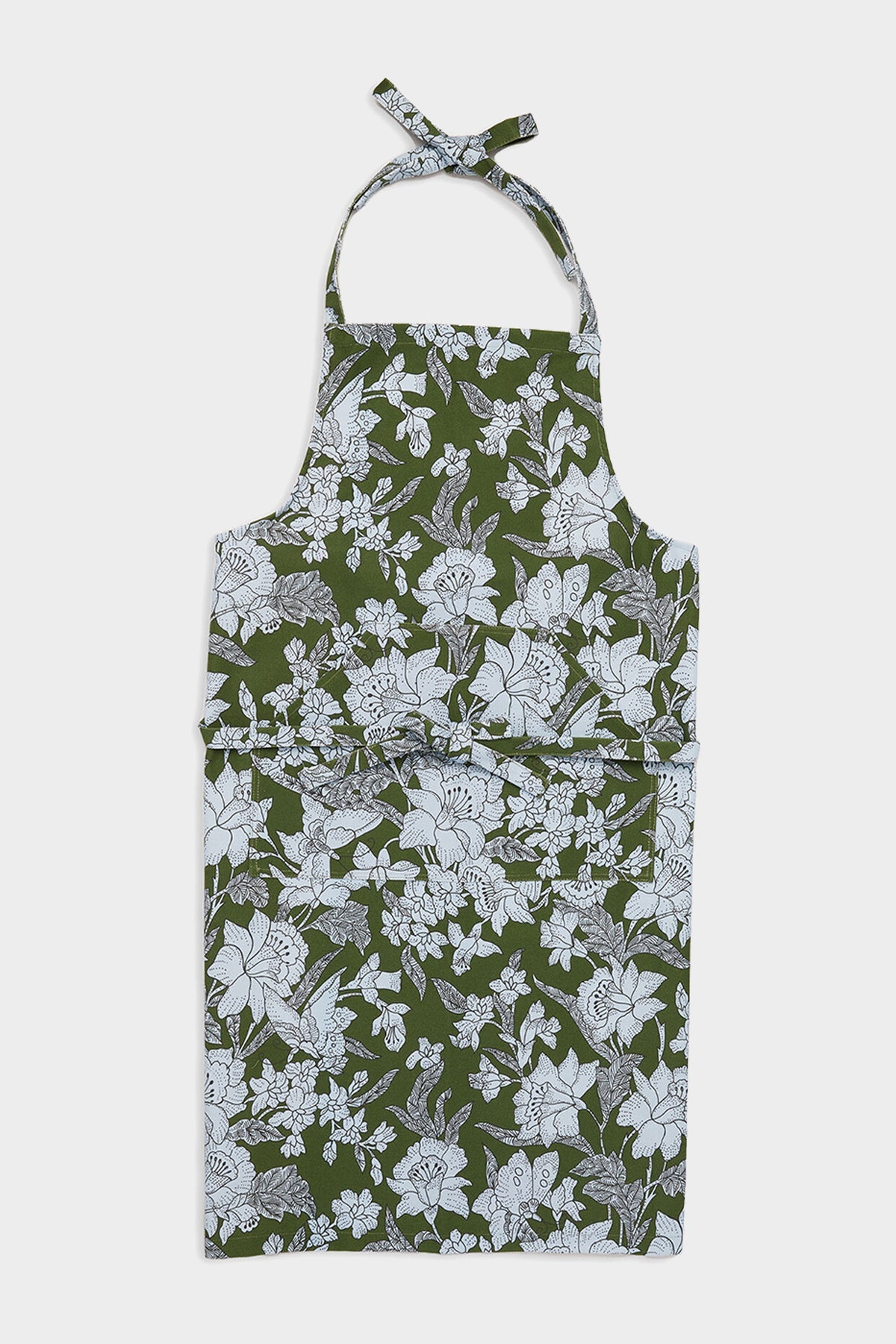 Apron in Lilium Bosco - shop-olivia.com