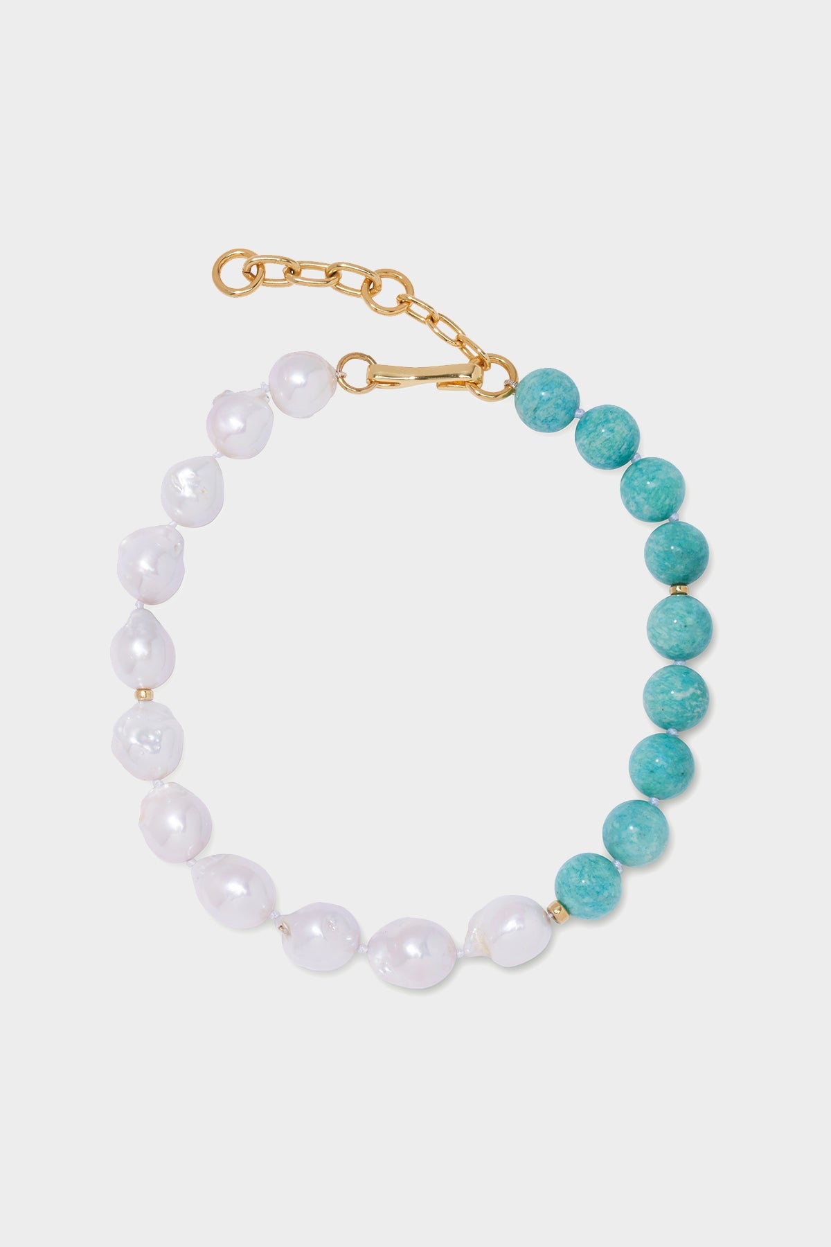 Aqua Sky Collar in Multicolor - shop-olivia.com