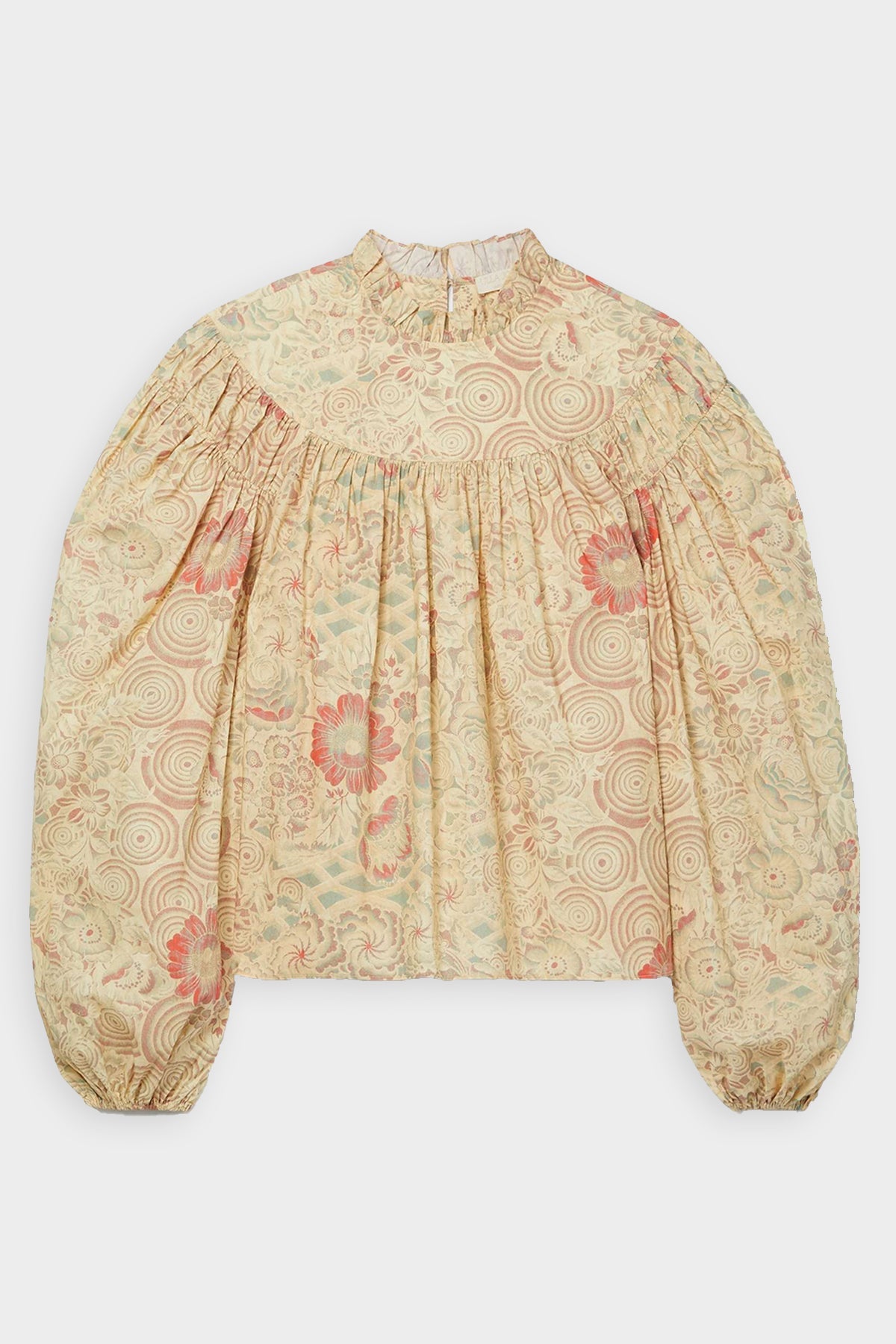 Ardith Blouse in Haze - shop-olivia.com