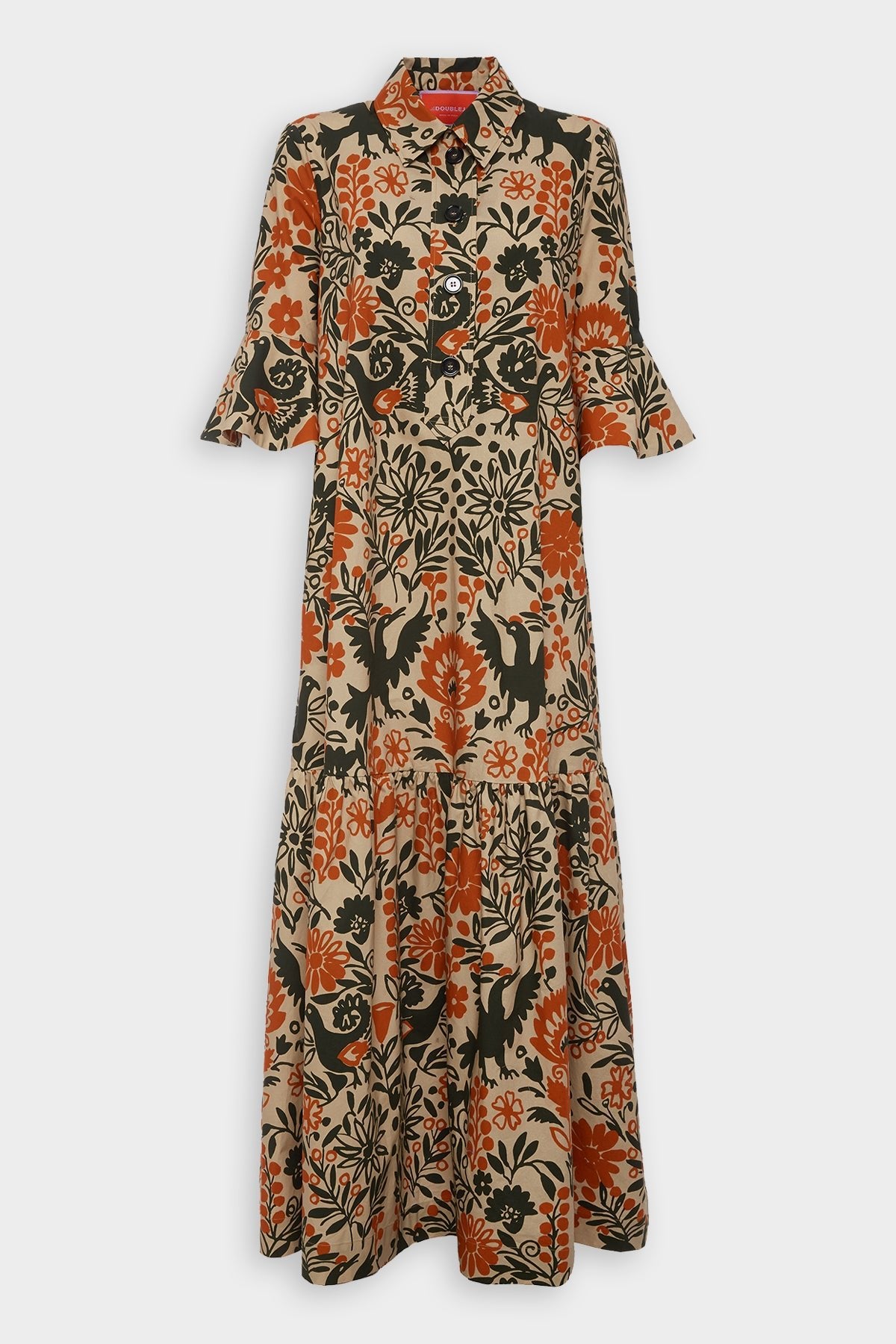 Artemis Dress in Forest - shop-olivia.com