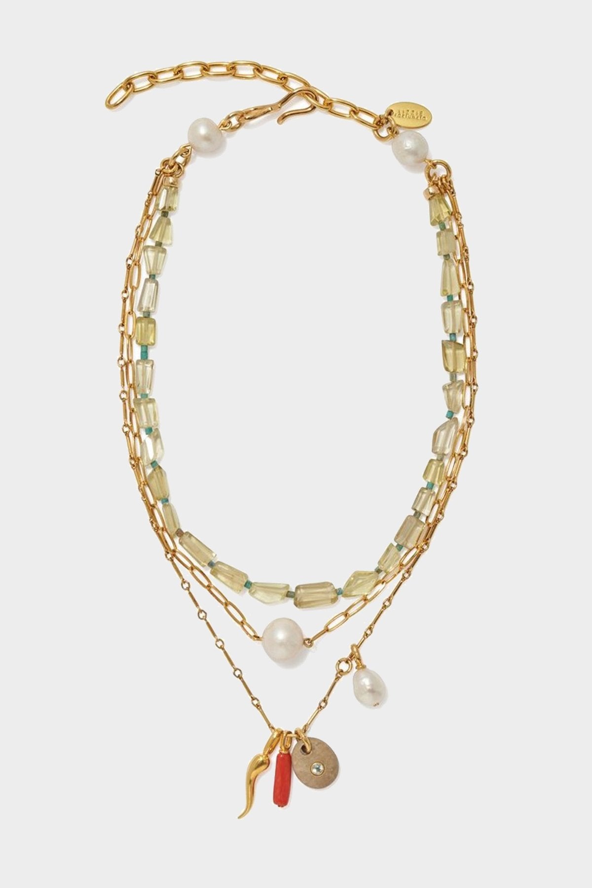 Athena Necklace in Multi - shop-olivia.com