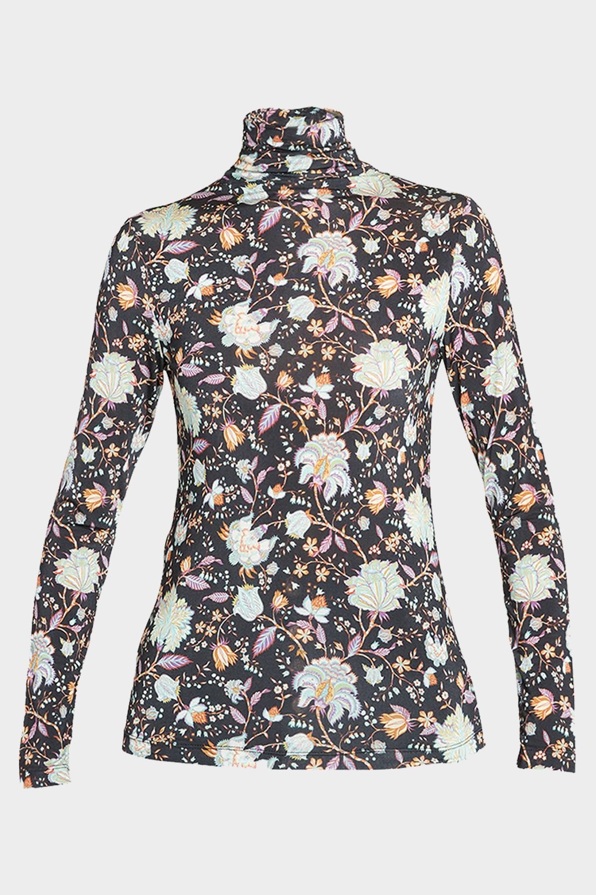 Aurelia Turtleneck in Nuit - shop-olivia.com