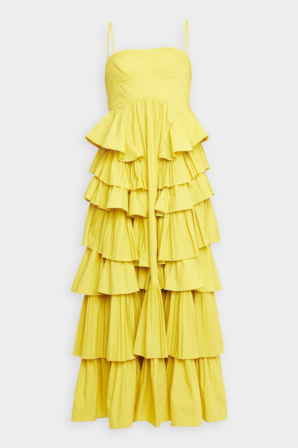 Avery Gown in Limonite - shop-olivia.com