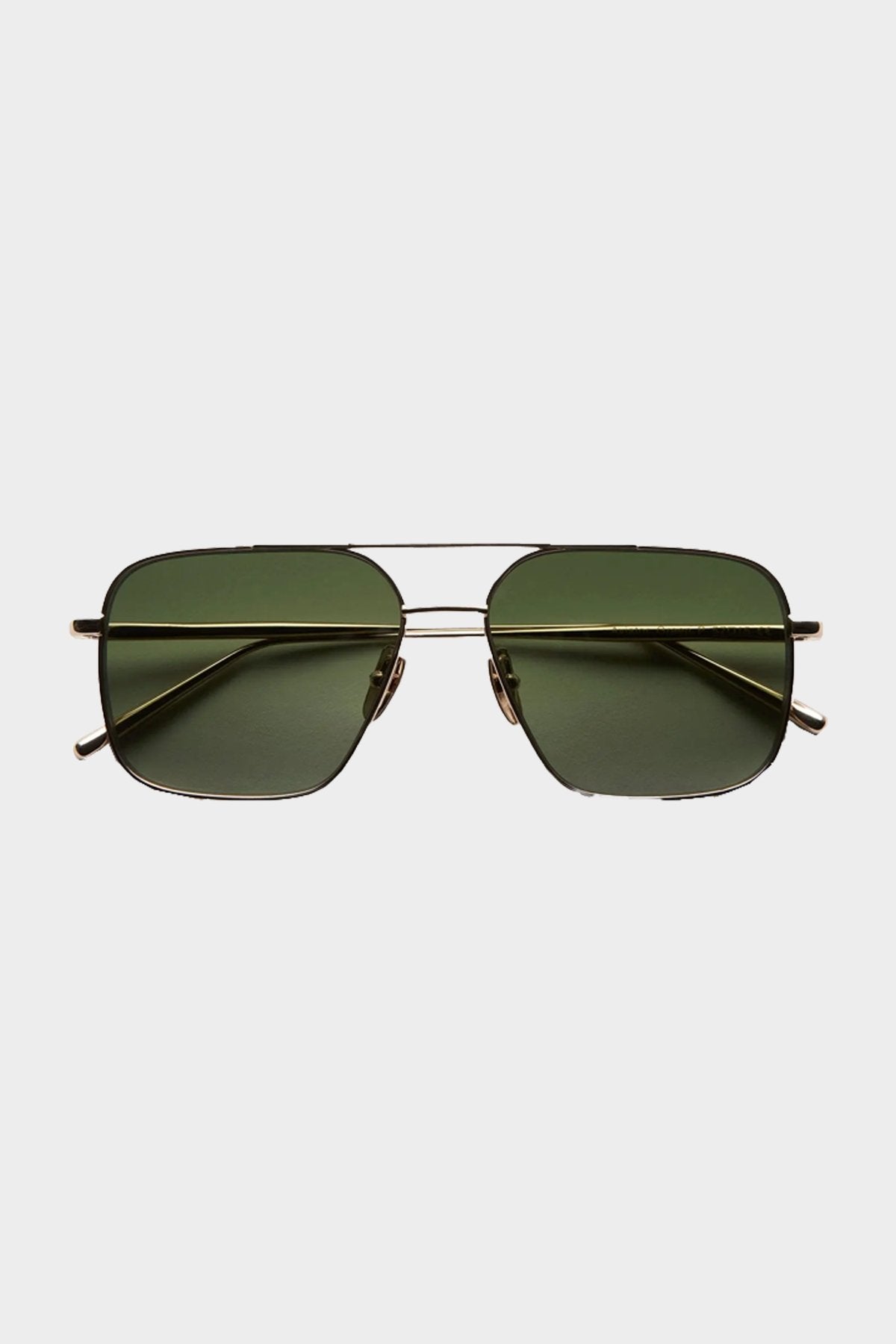 Aviator in Soft Gold & Green - shop-olivia.com
