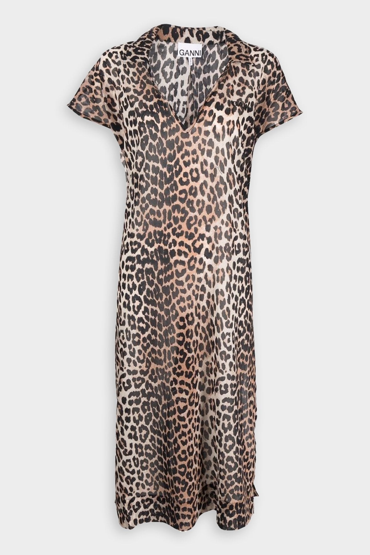 Beach Kaftan in Leopard - shop-olivia.com
