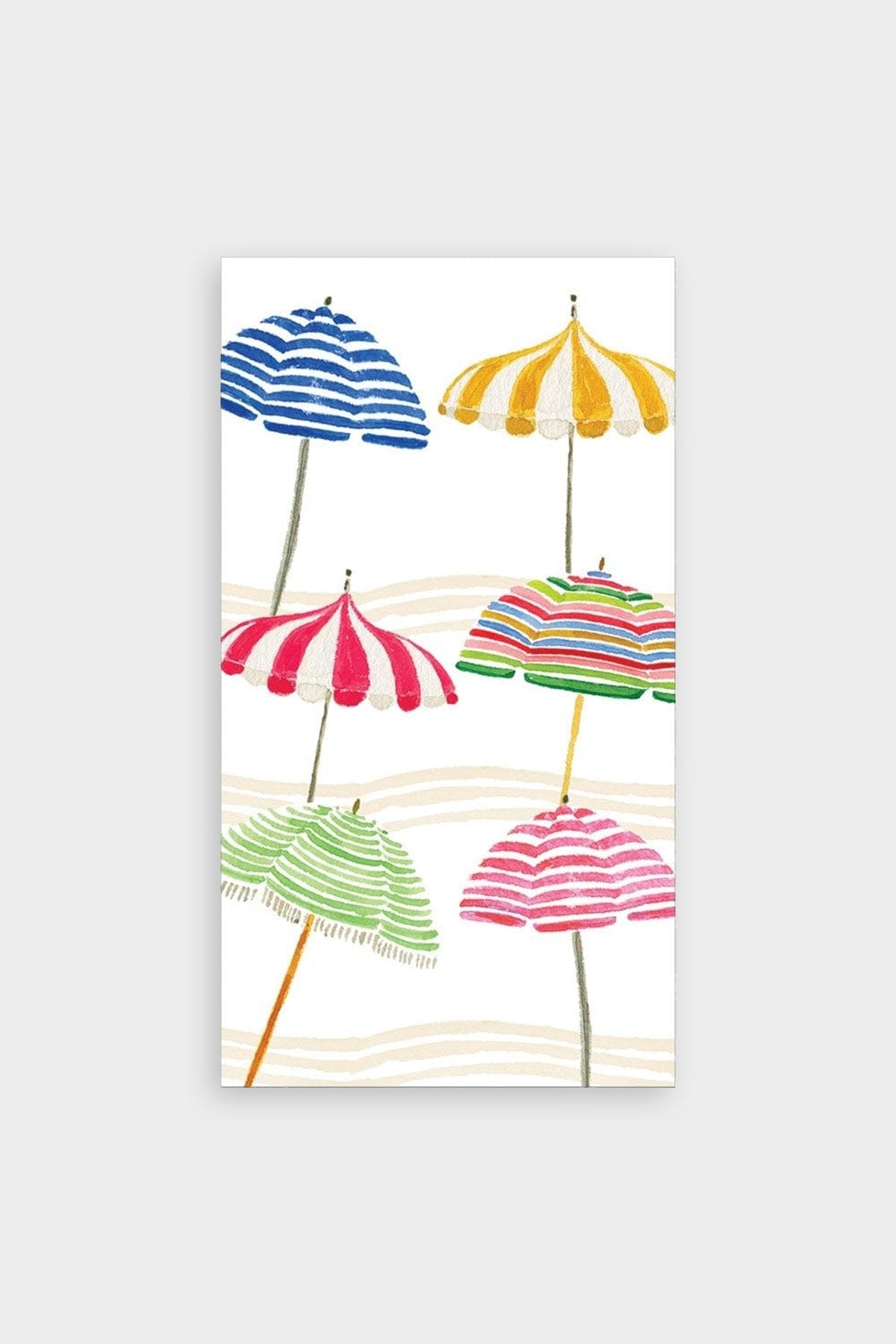 Beach Umbrellas Paper Guest Towel Napkins - shop-olivia.com