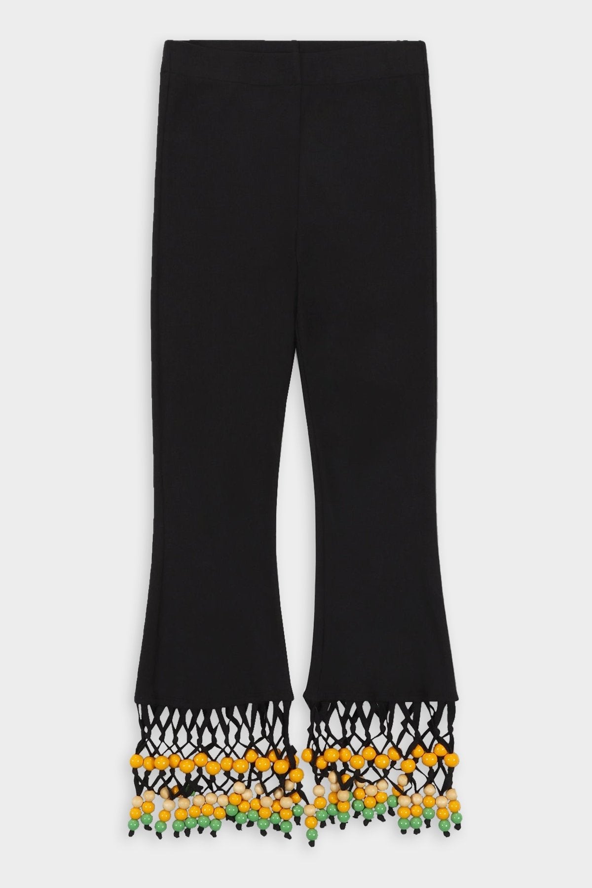 Beaded Iwa Pant in Black - shop-olivia.com