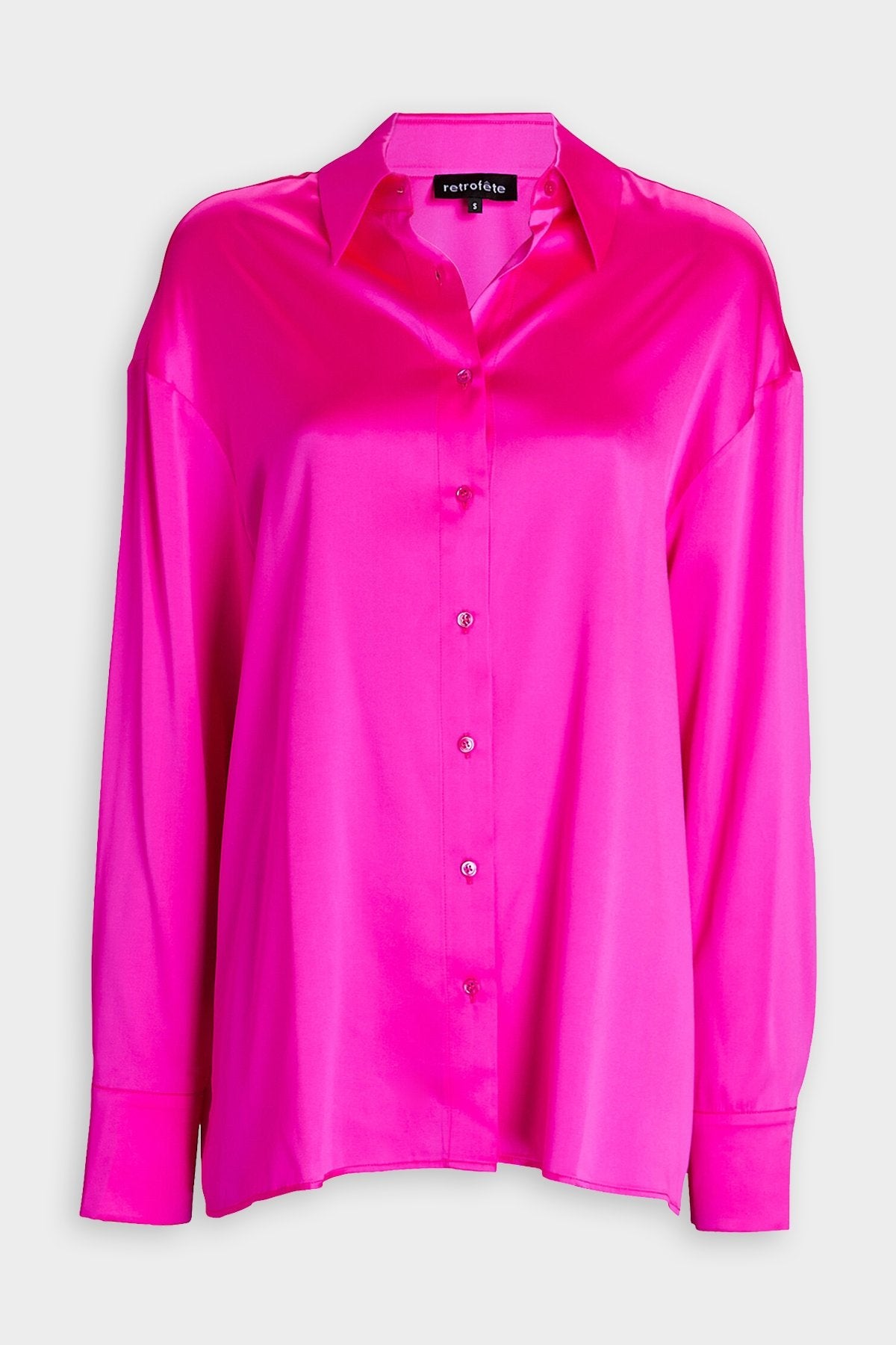 Bec Top in Neon Pink - shop-olivia.com