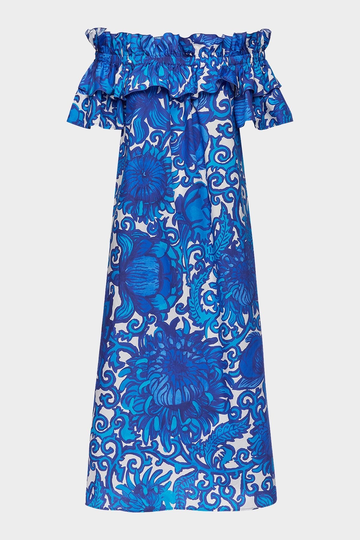 Breakfast Dress in Anemone - shop-olivia.com