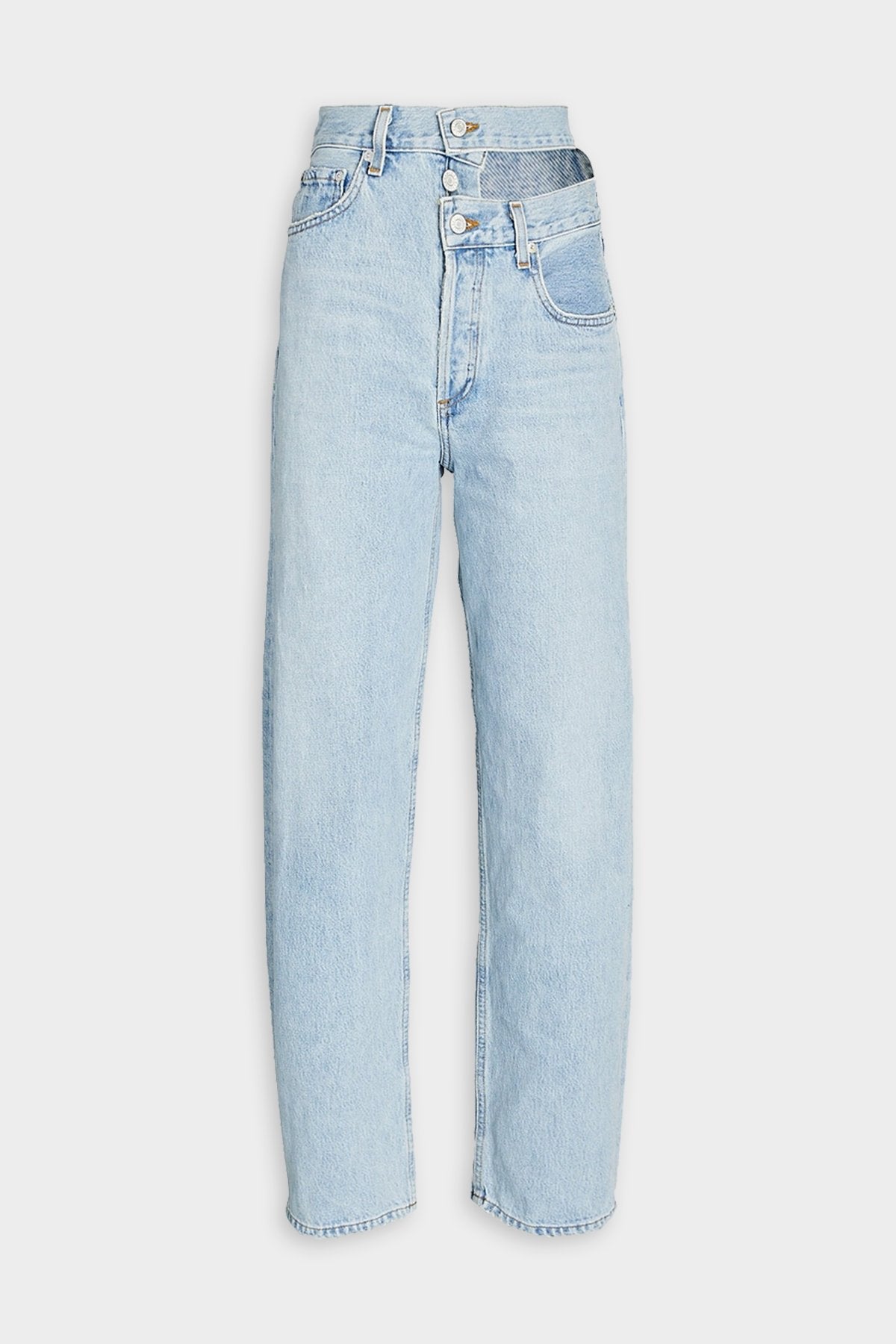 Broken Waistband Jean in Sideline - shop-olivia.com