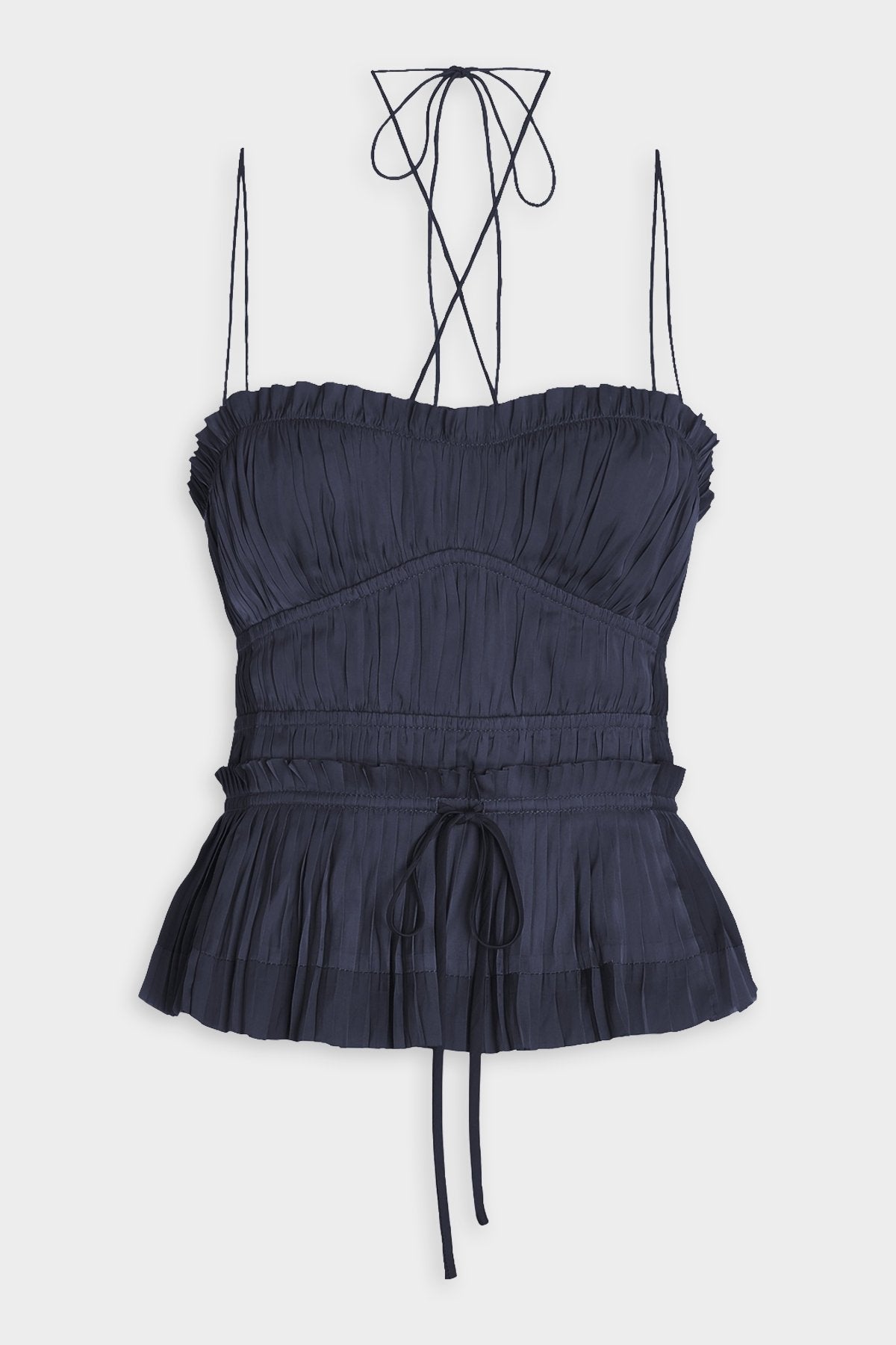 Calista Tank Top in Midnight - shop-olivia.com