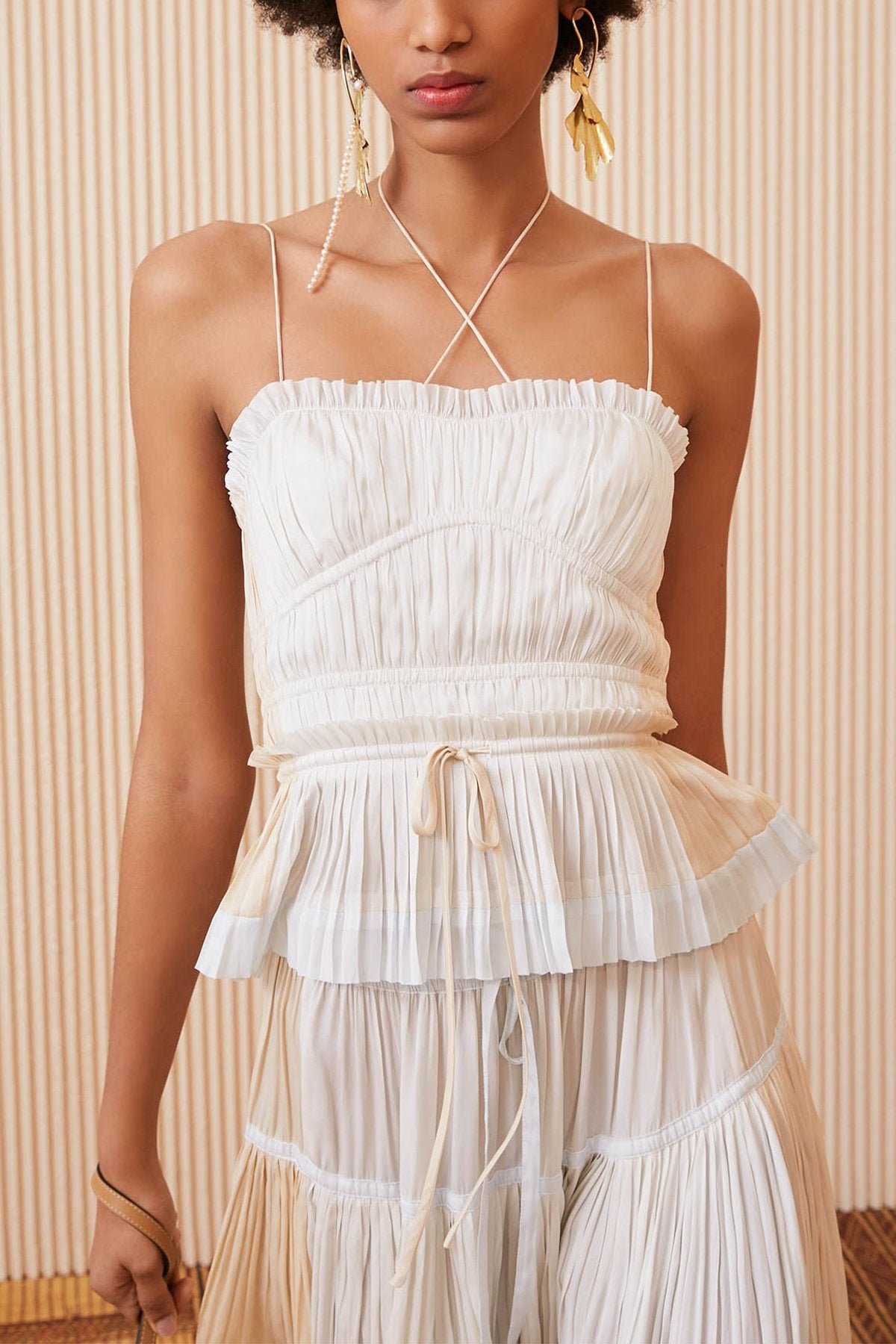 Calista Tank Top in Opal - shop-olivia.com