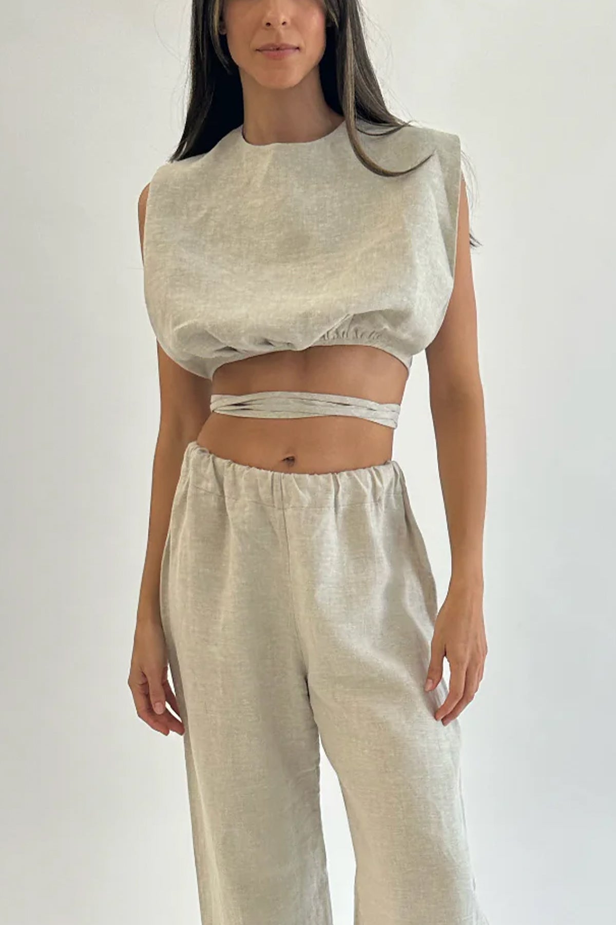 Calliope Top in Sand - shop-olivia.com