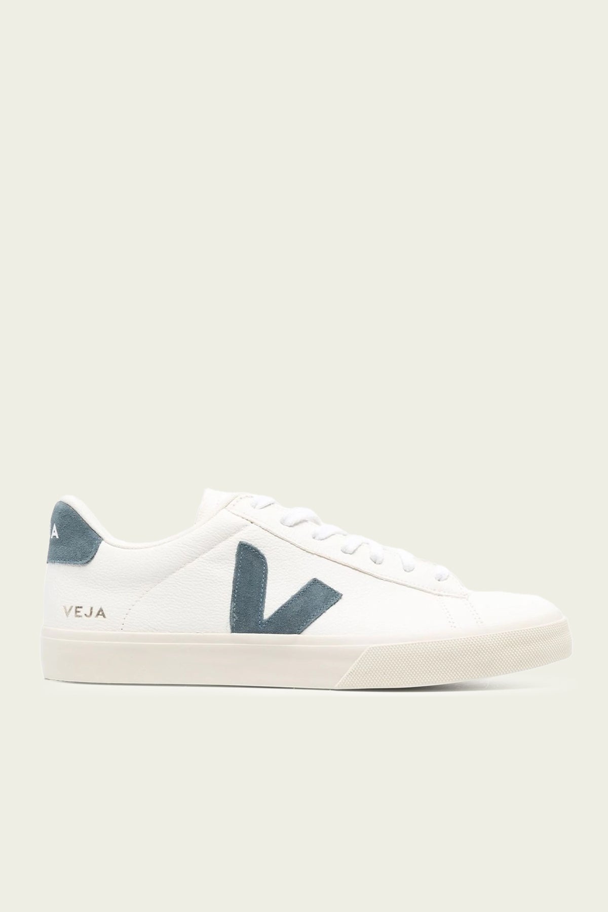 Campo Chromefree Leather Men Sneaker in White California - shop-olivia.com