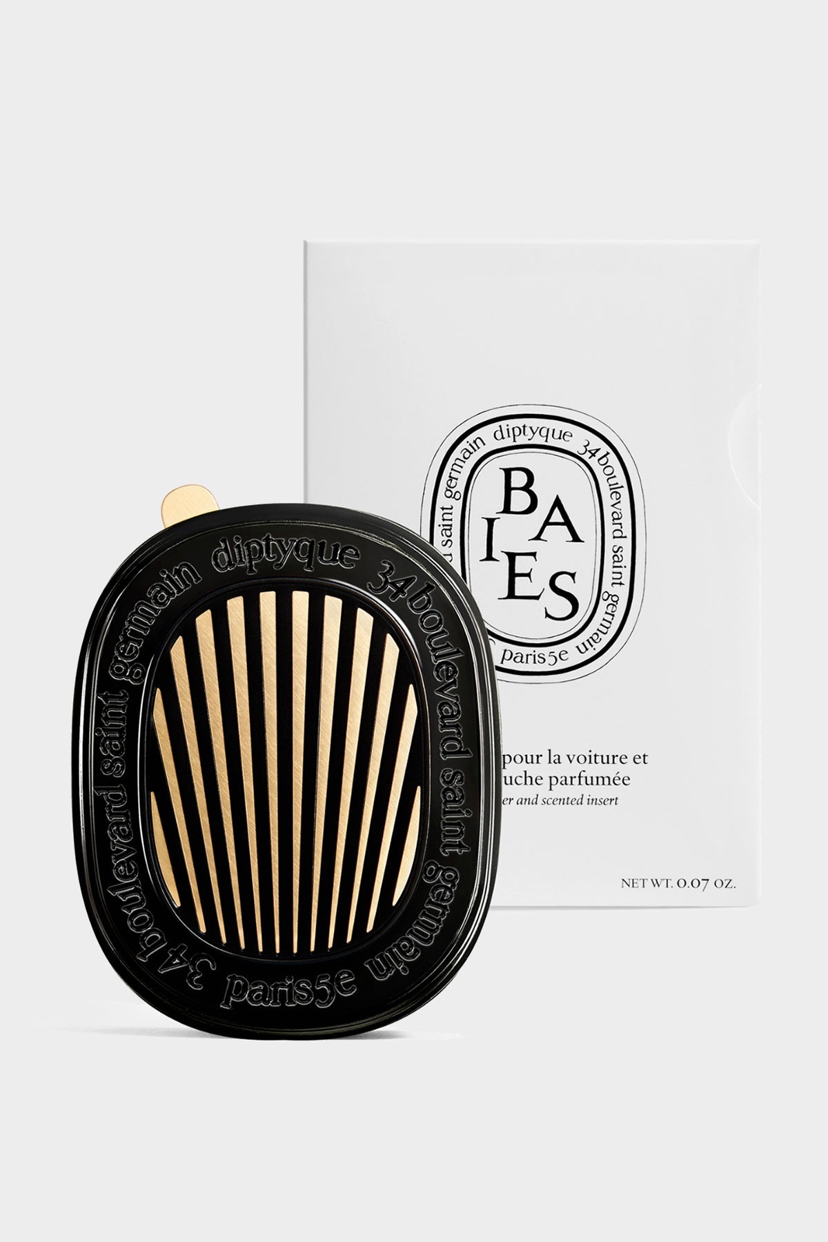 Car Diffuser with Baies Insert - shop-olivia.com