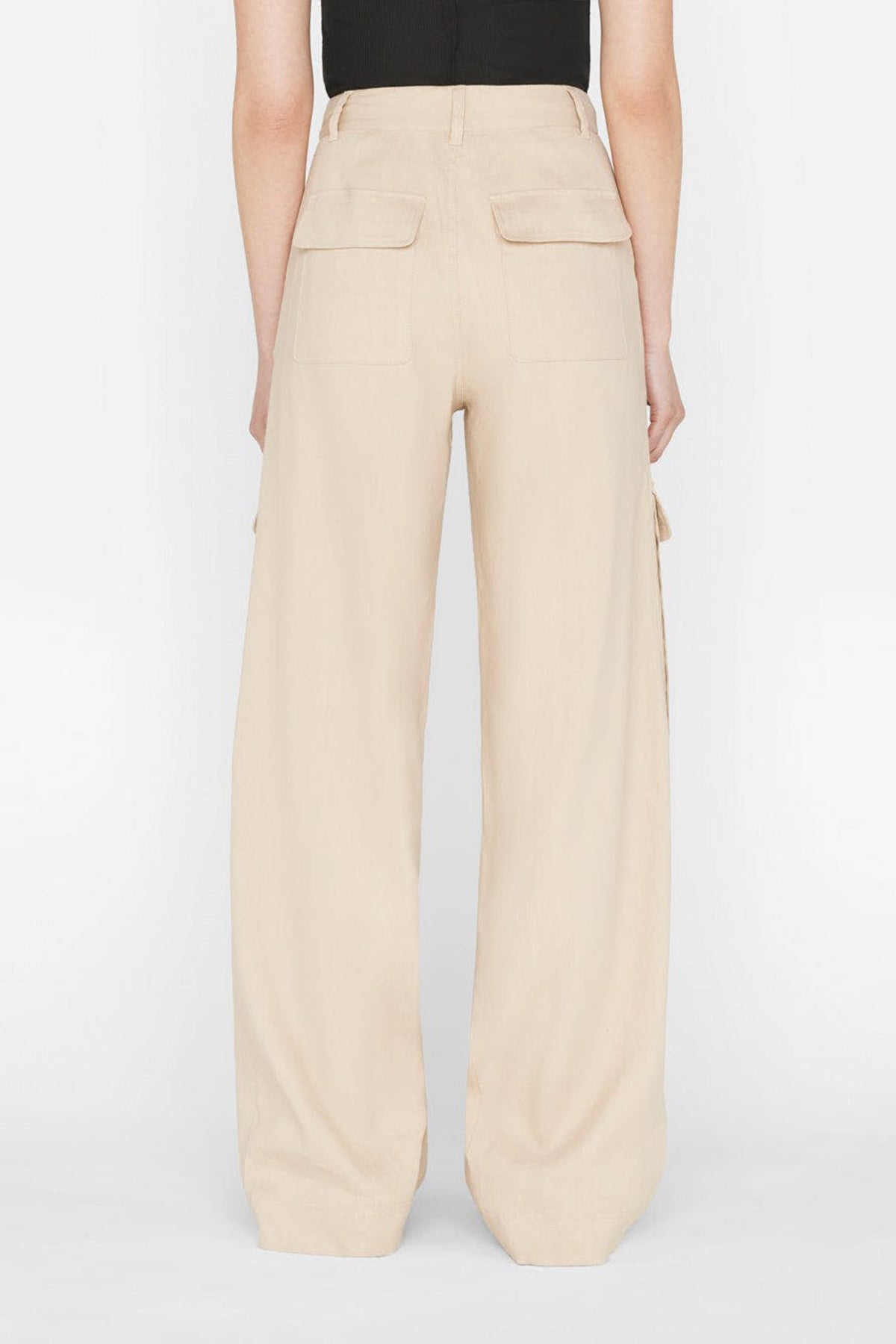Cargo Pant in Sand - shop-olivia.com