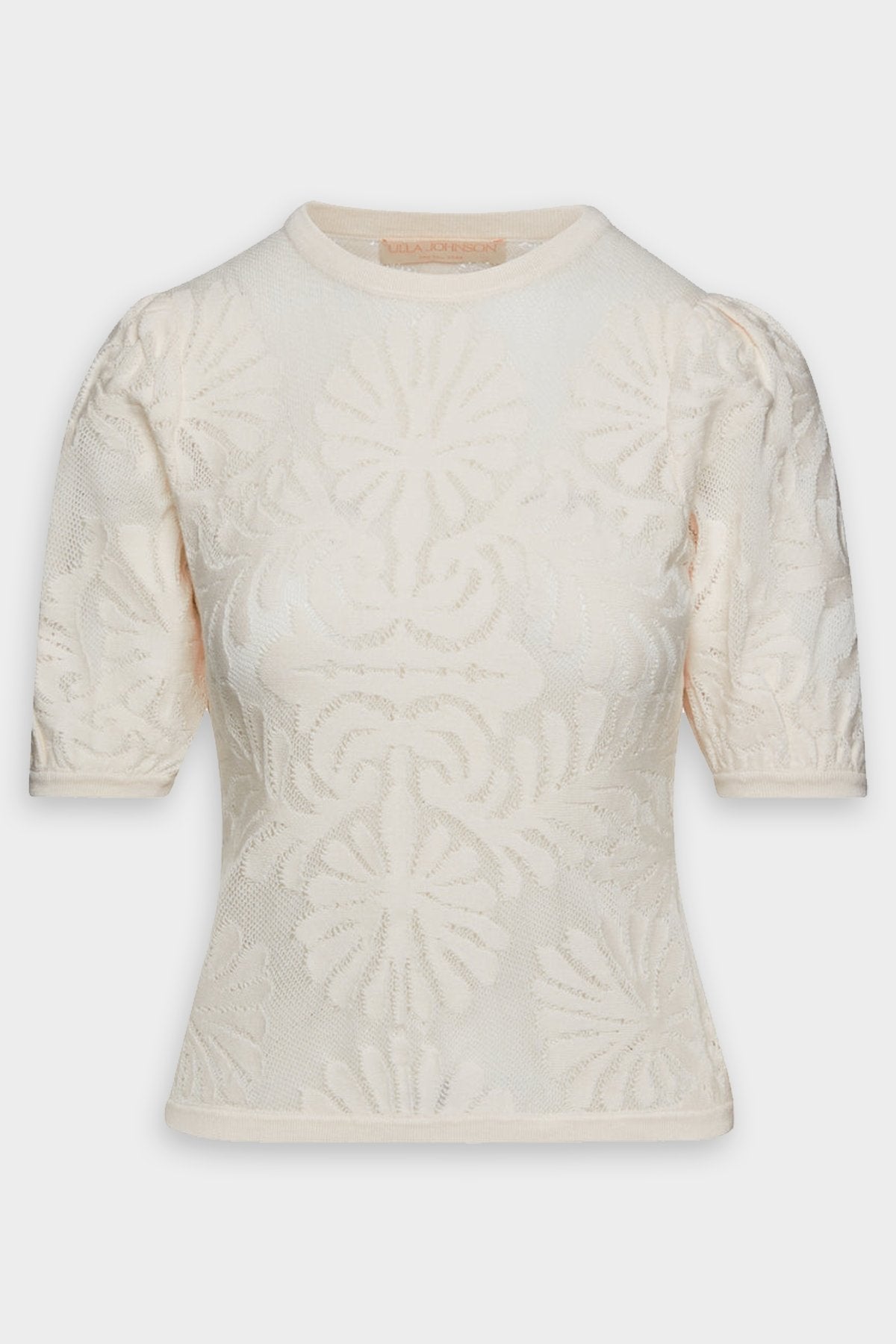 Carina Top in Bone - shop-olivia.com